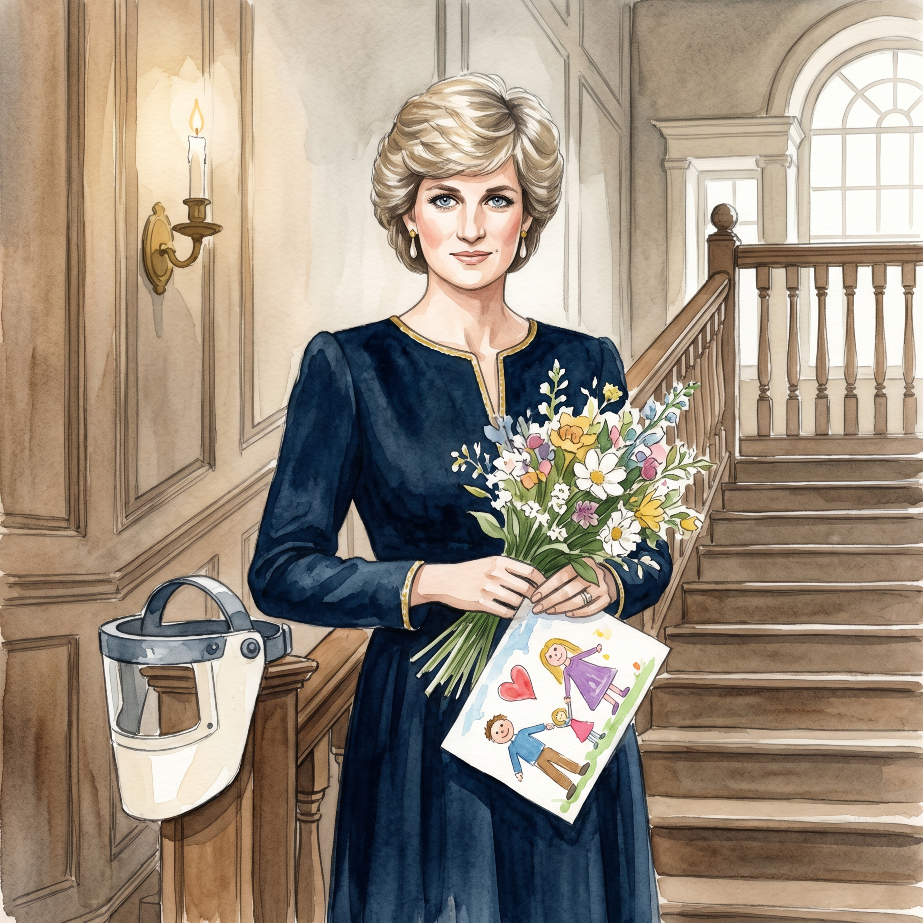 Diana Spencer – Prinzessin, Medienikone und Stimme der Verletzlichen | Biografie zum Einschlafen episode artwork