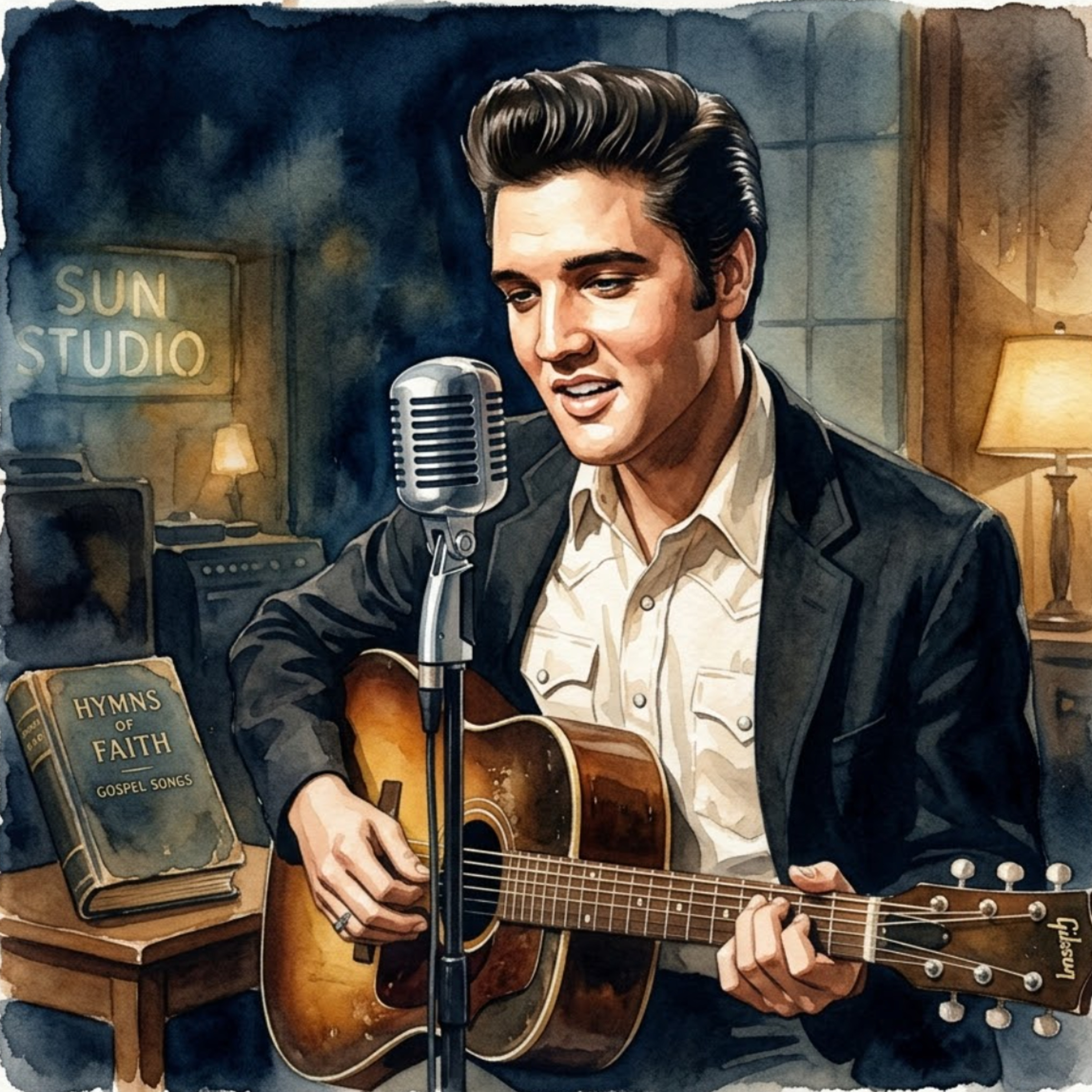 Elvis Presley – Vom armen Jungen zum King of Rock ’n’ Roll | Biografie zum Einschlafen episode artwork
