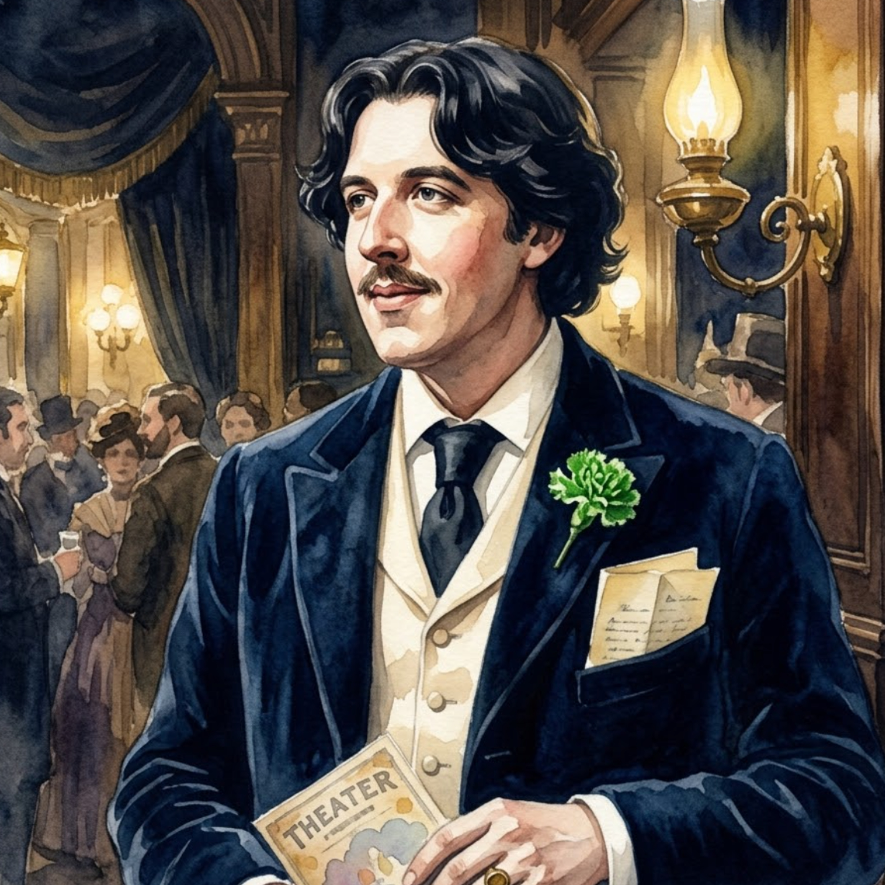 Oscar Wilde – Genie, Skandal und der Fall eines gefeierten Dichters | Biografie zum Einschlafen episode artwork