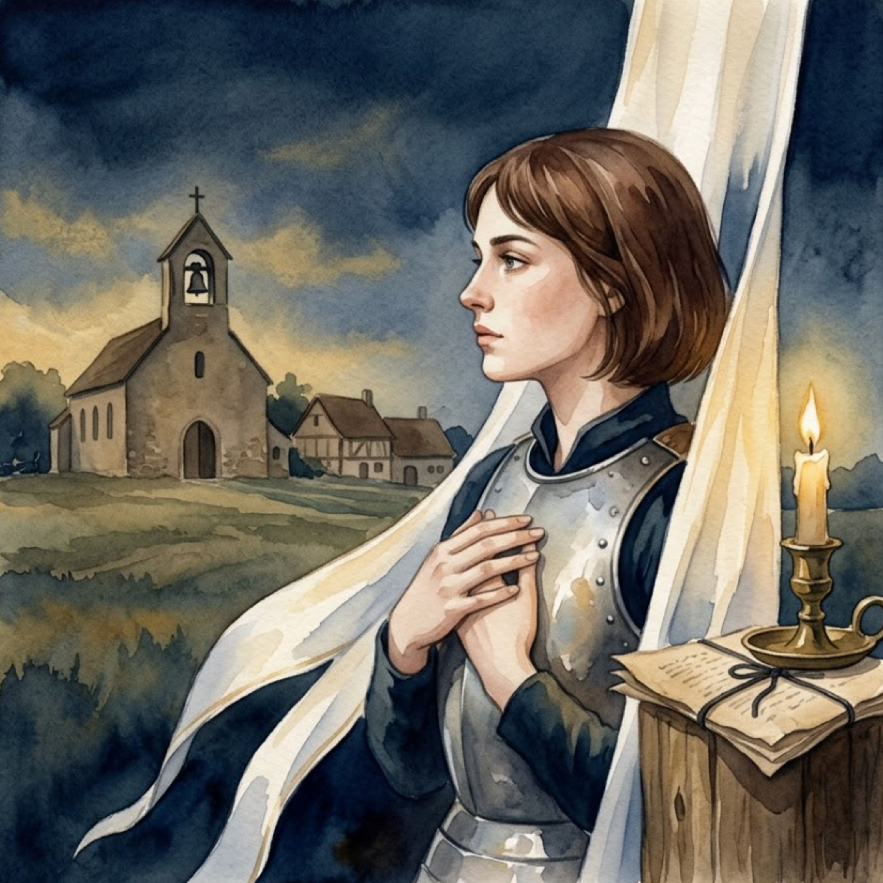 Jeanne d'Arc – Die junge Kriegerin, die Frankreich rettete | Biografie zum Einschlafen episode artwork