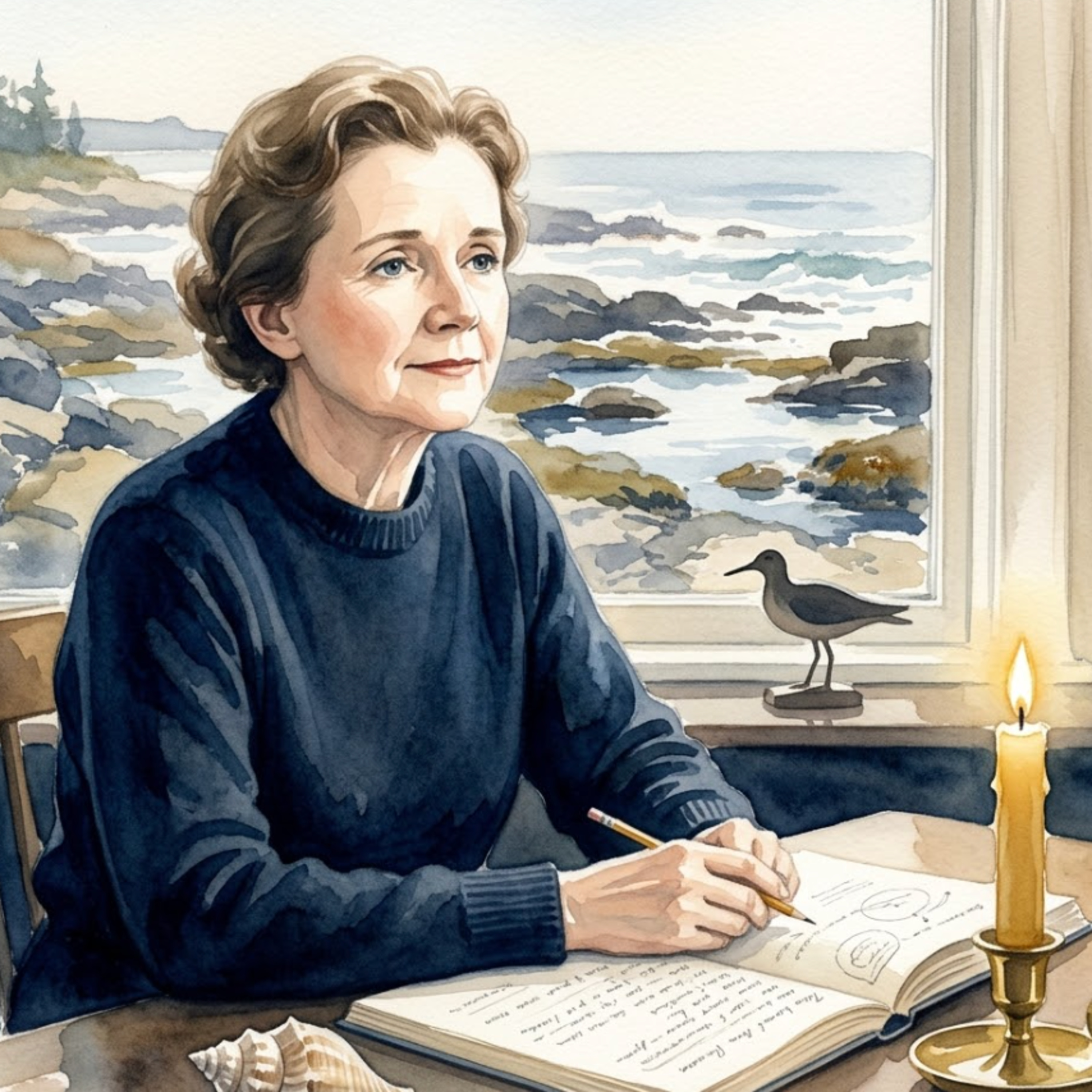 Rachel Carson – Die Frau, die mit „Silent Spring“ die Umweltbewegung weckte | Biografie zum Einschlafen episode artwork