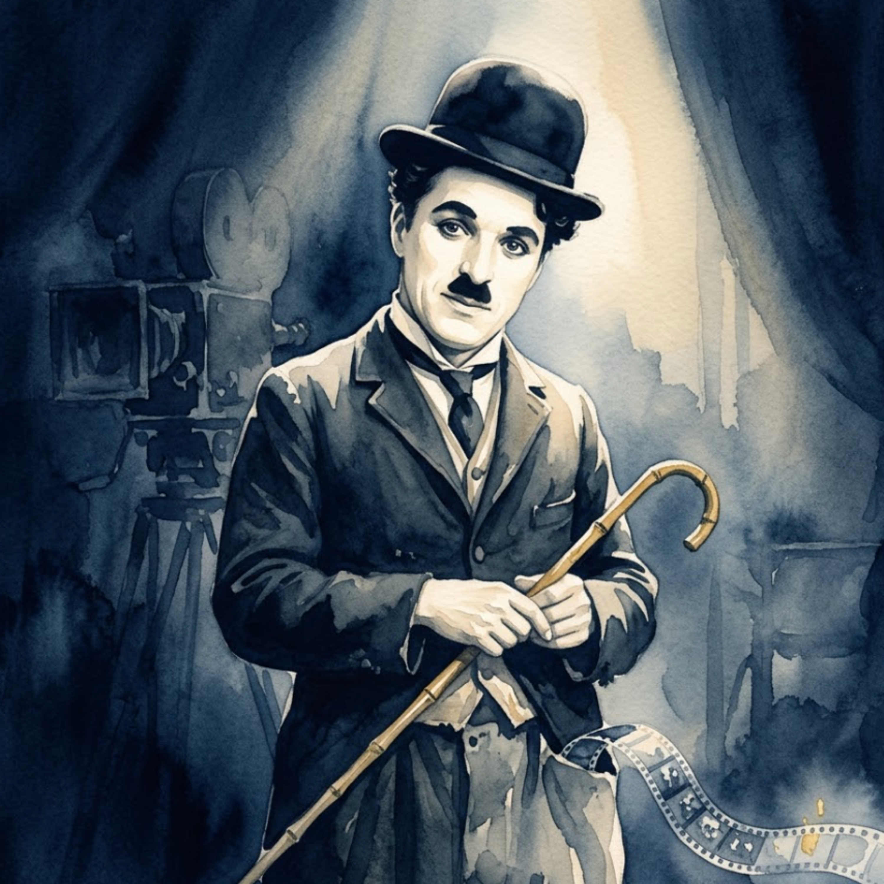Charlie Chaplin – Vom Londoner Armenhaus zur Filmlegende | Biografie zum Einschlafen