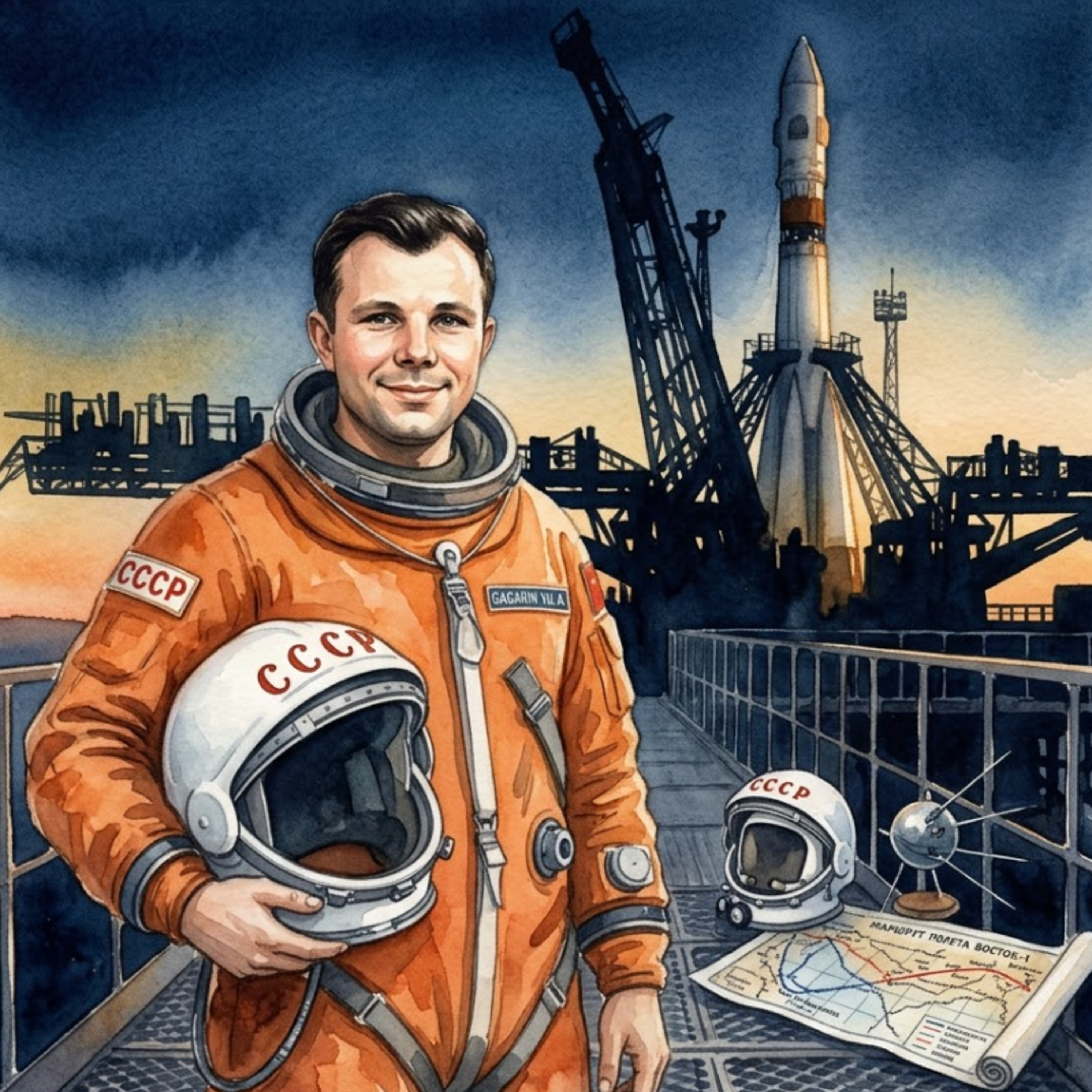 Yuri Gagarin - Der Helm vor dem Himmel episode artwork