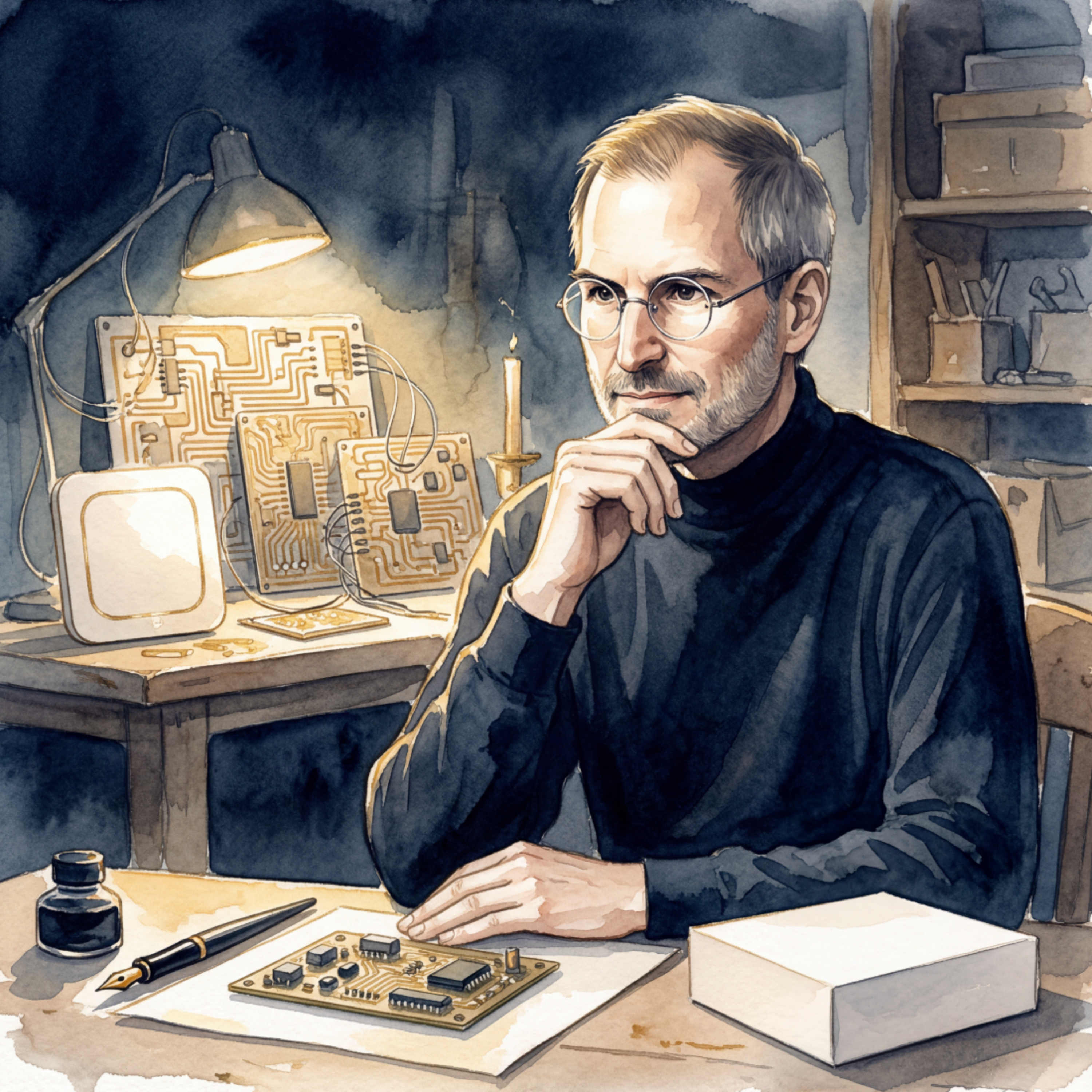 Steve Jobs – Apple, iPhone und der Preis seiner Vision | Biografie zum Einschlafen episode artwork
