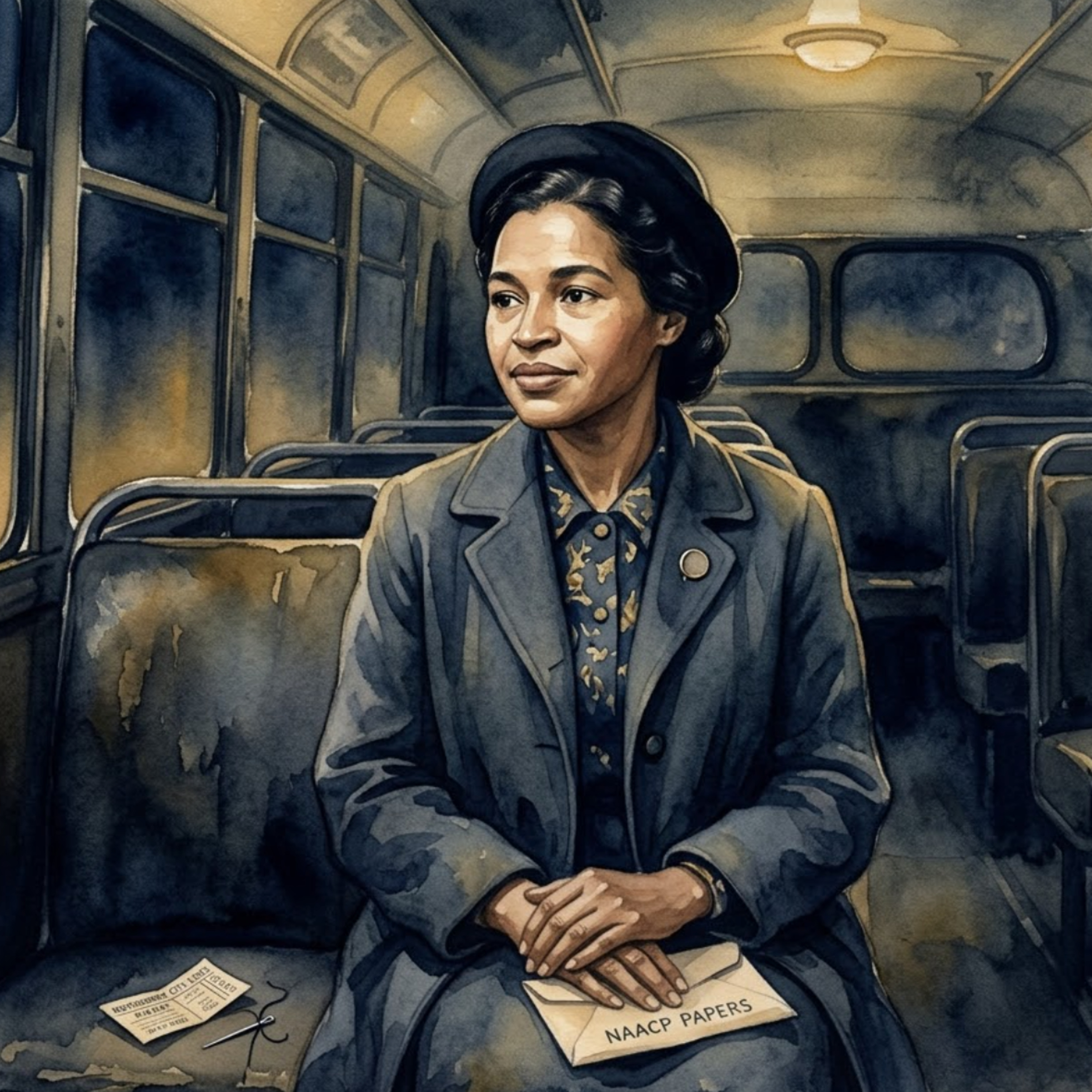 Rosa Parks – Der Busboykott, der Amerika veränderte | Biografie zum Einschlafen episode artwork