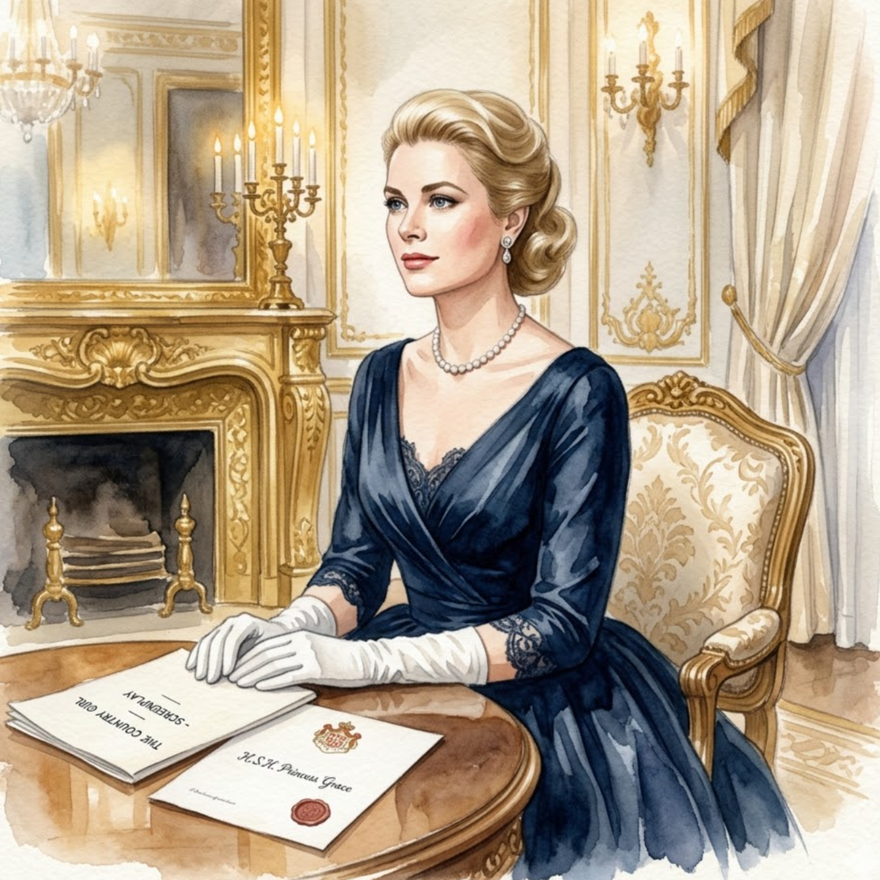 Grace Kelly – Vom Hollywoodstar zur Fürstin von Monaco | Biografie zum Einschlafen episode artwork