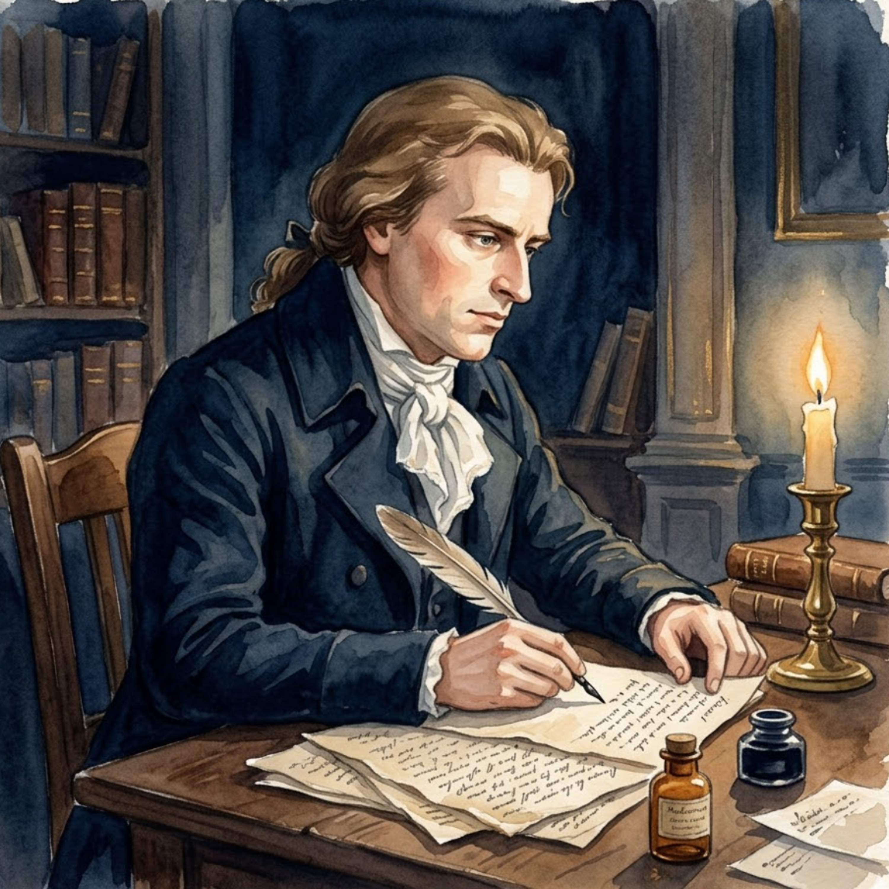 Friedrich Schiller – Freiheit, Goethe und „Die Räuber“ | Biografie zum Einschlafen episode artwork