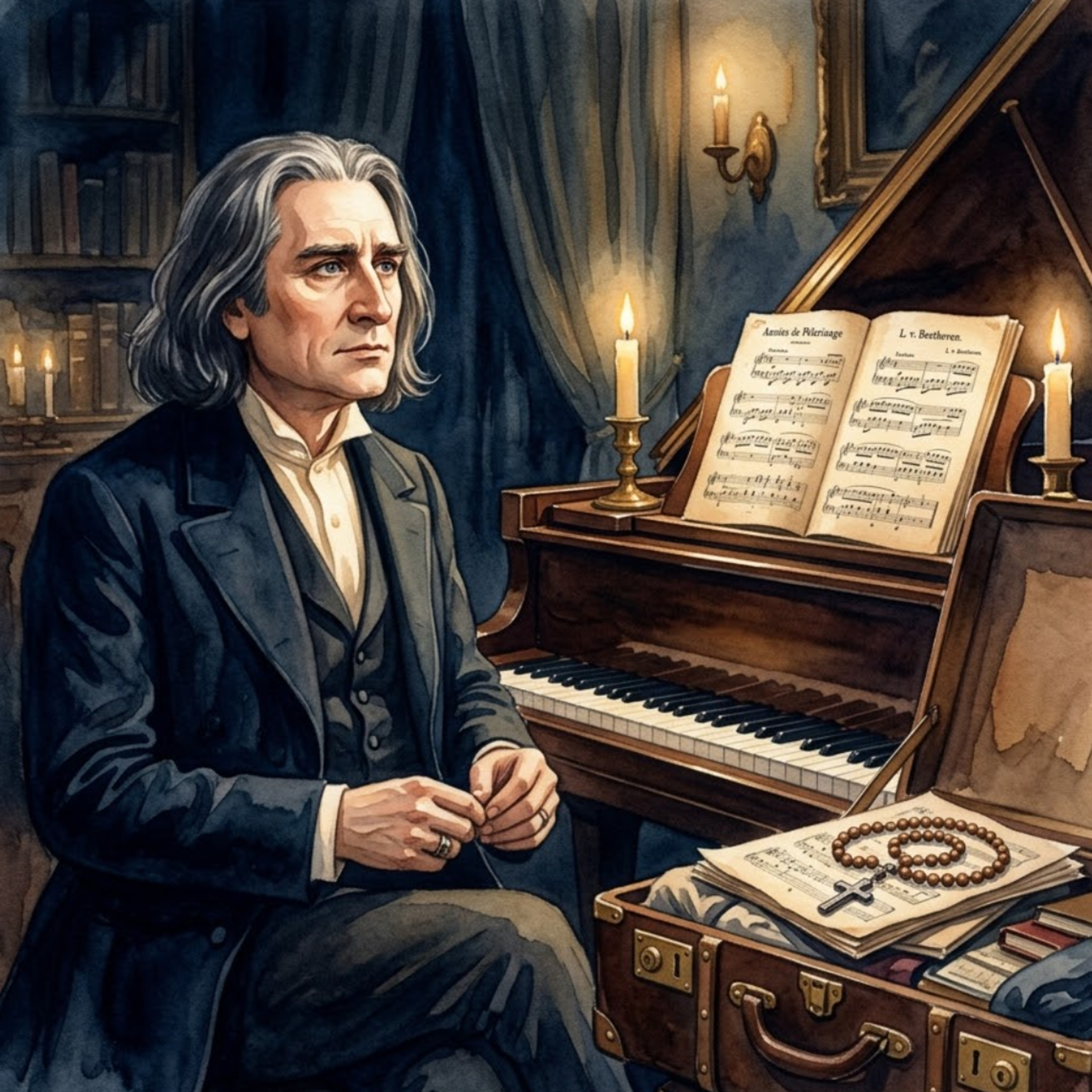 Franz Liszt – Der erste Superstar am Klavier | Biografie zum Einschlafen episode artwork