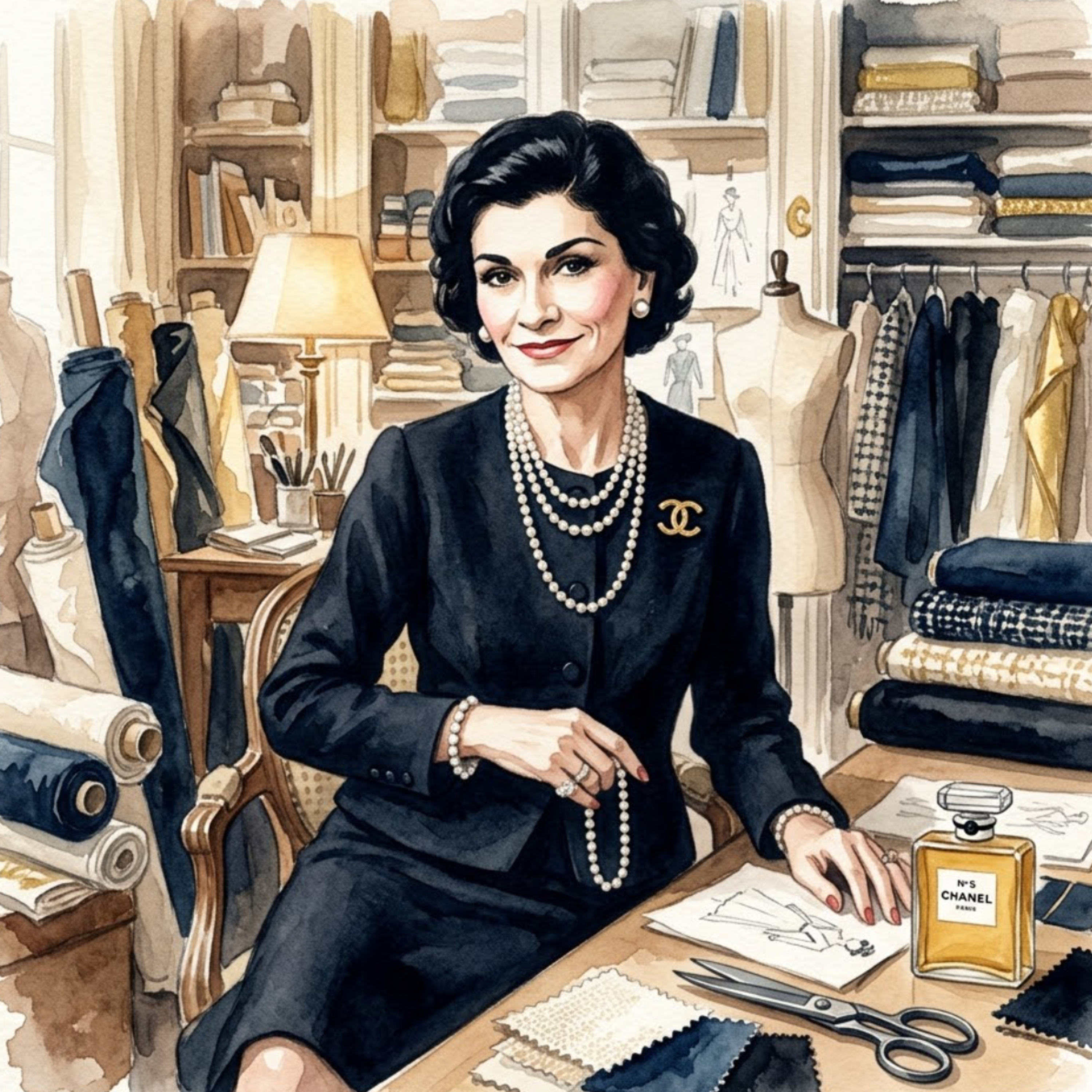 Coco Chanel – Vom Waisenhaus zur Modeikone | Biografie zum Einschlafen episode artwork