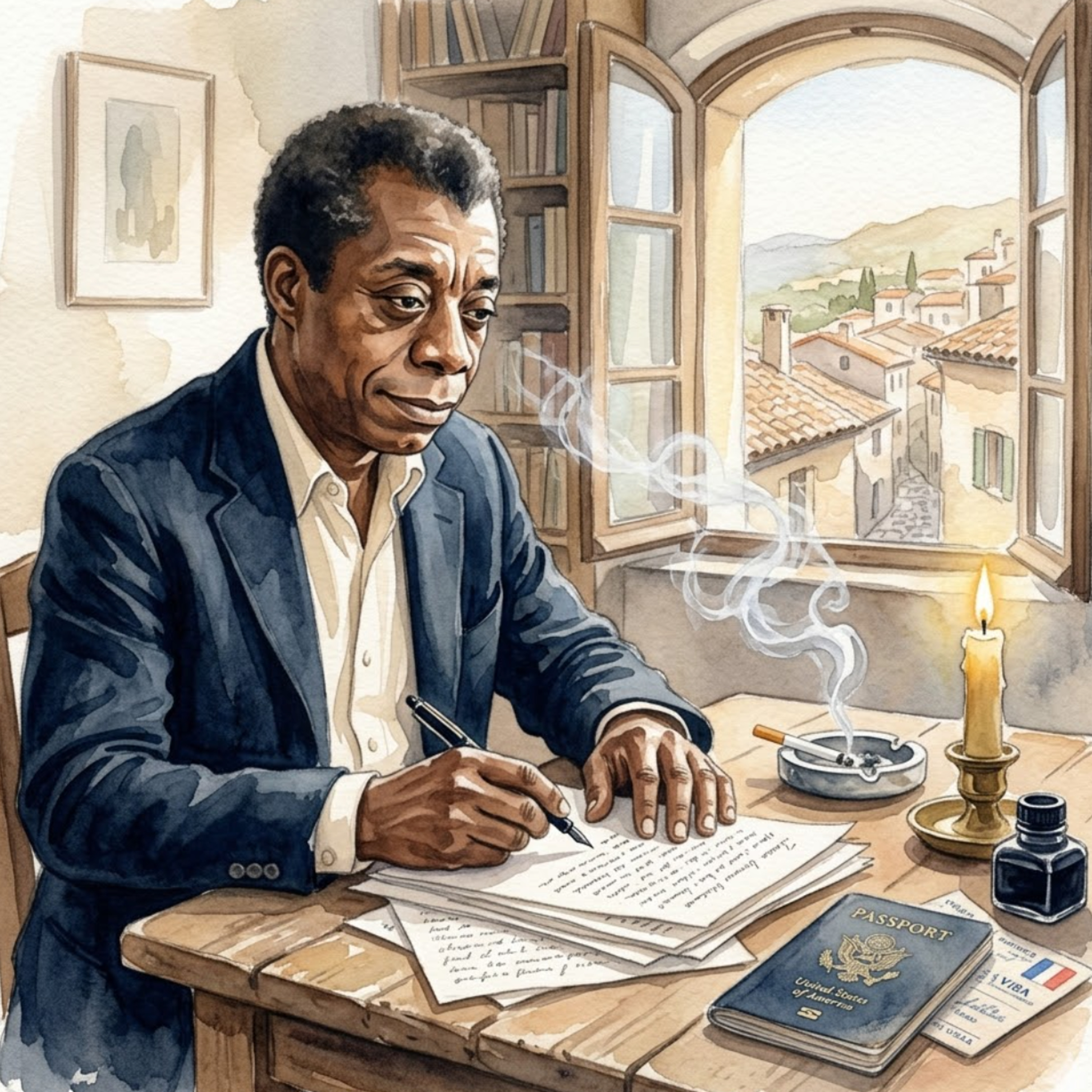 James Baldwin – Rassismus, Liebe und die Wahrheit über Amerika | Biografie zum Einschlafen episode artwork