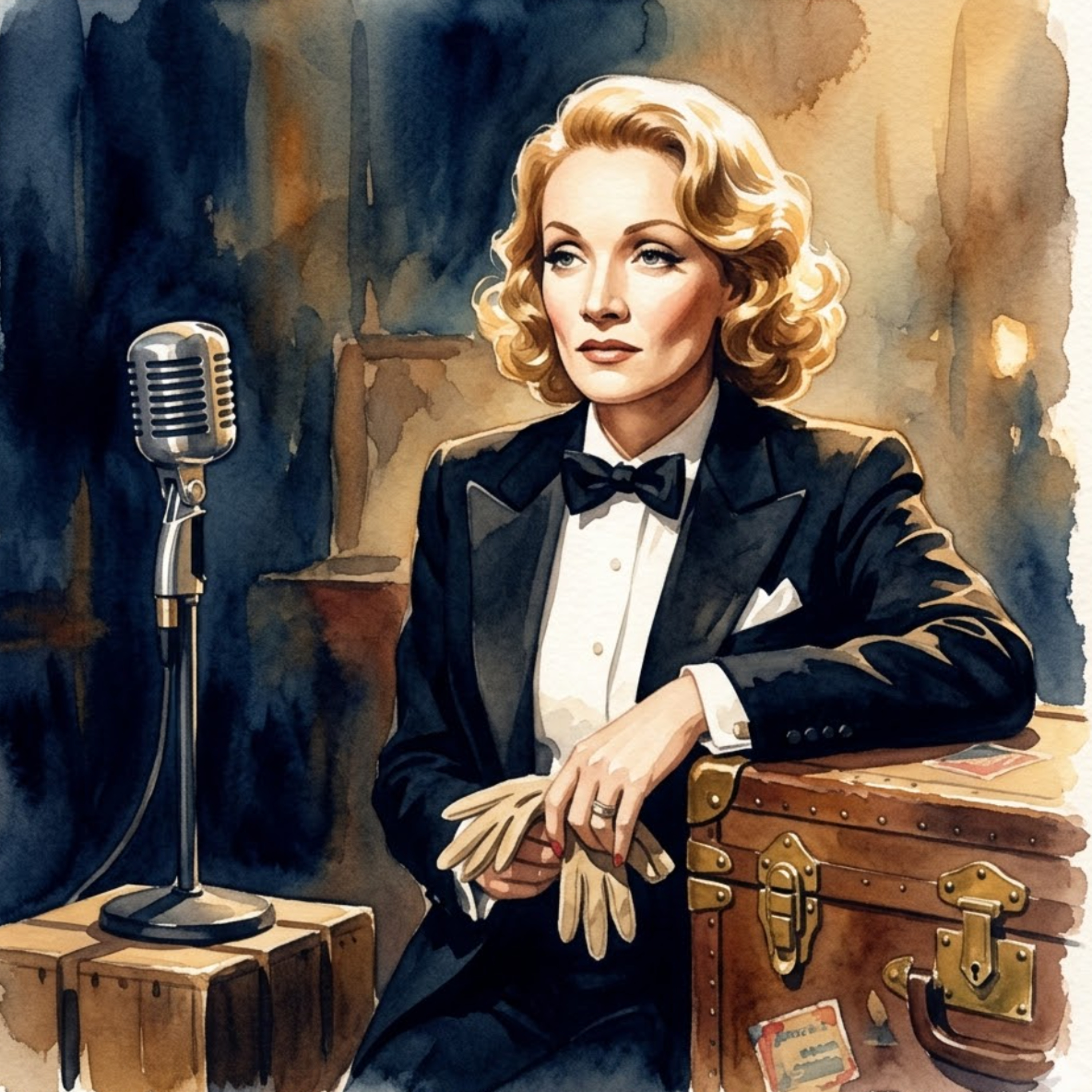 Marlene Dietrich – Hollywood, Widerstand und ein Leben im Exil | Biografie zum Einschlafen