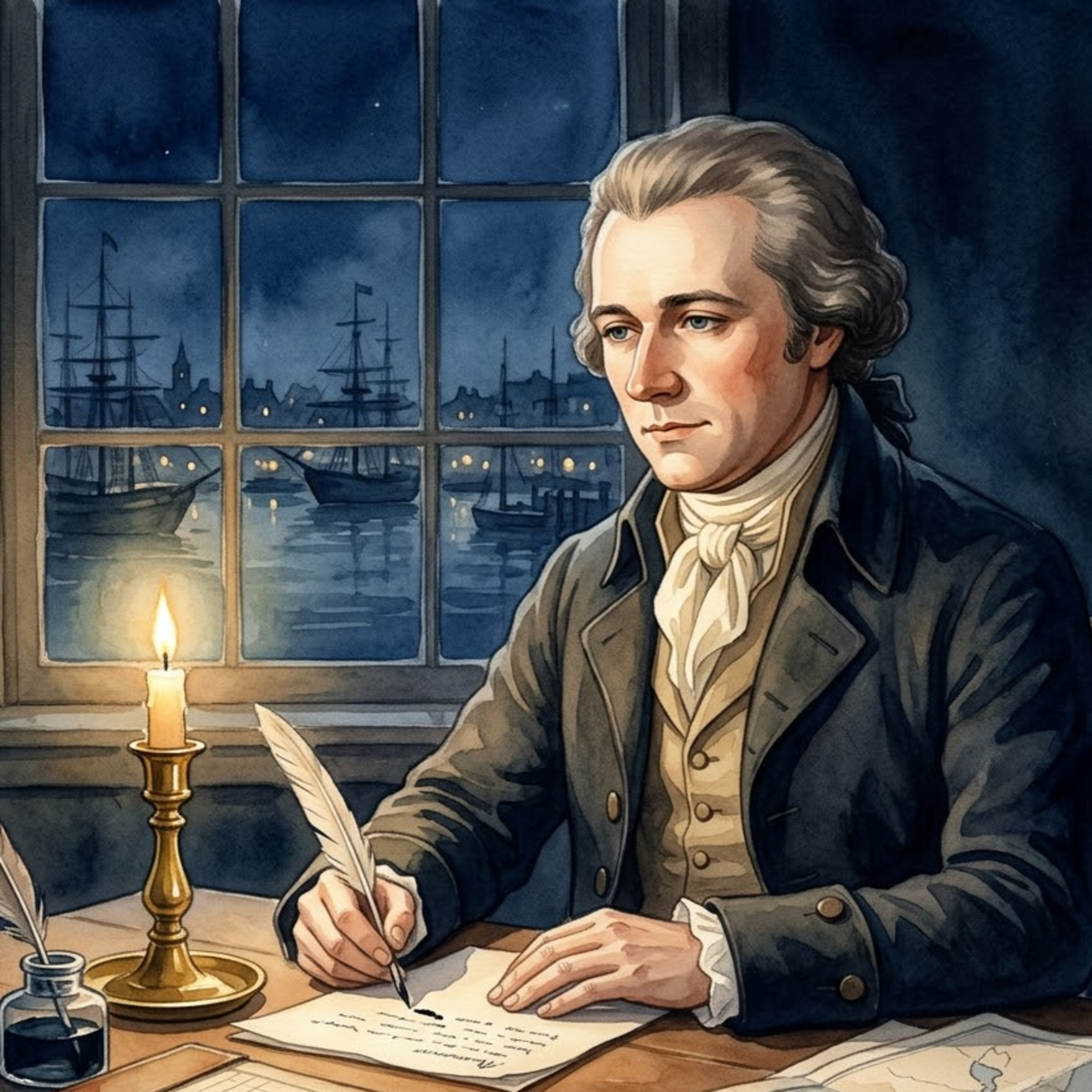 Alexander Hamilton – Federalist Papers und das Duell mit Aaron Burr | Biografie zum Einschlafen