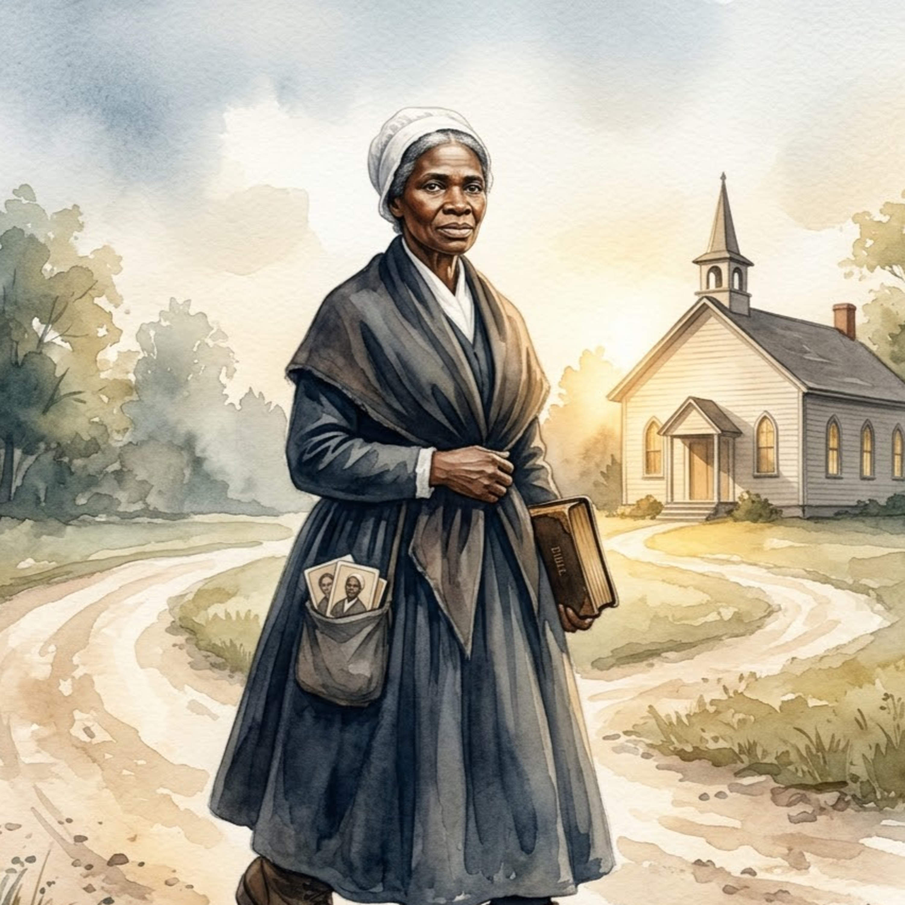 Sojourner Truth – Flucht aus der Sklaverei und Kampf für Frauenrechte | Biografie zum Einschlafen