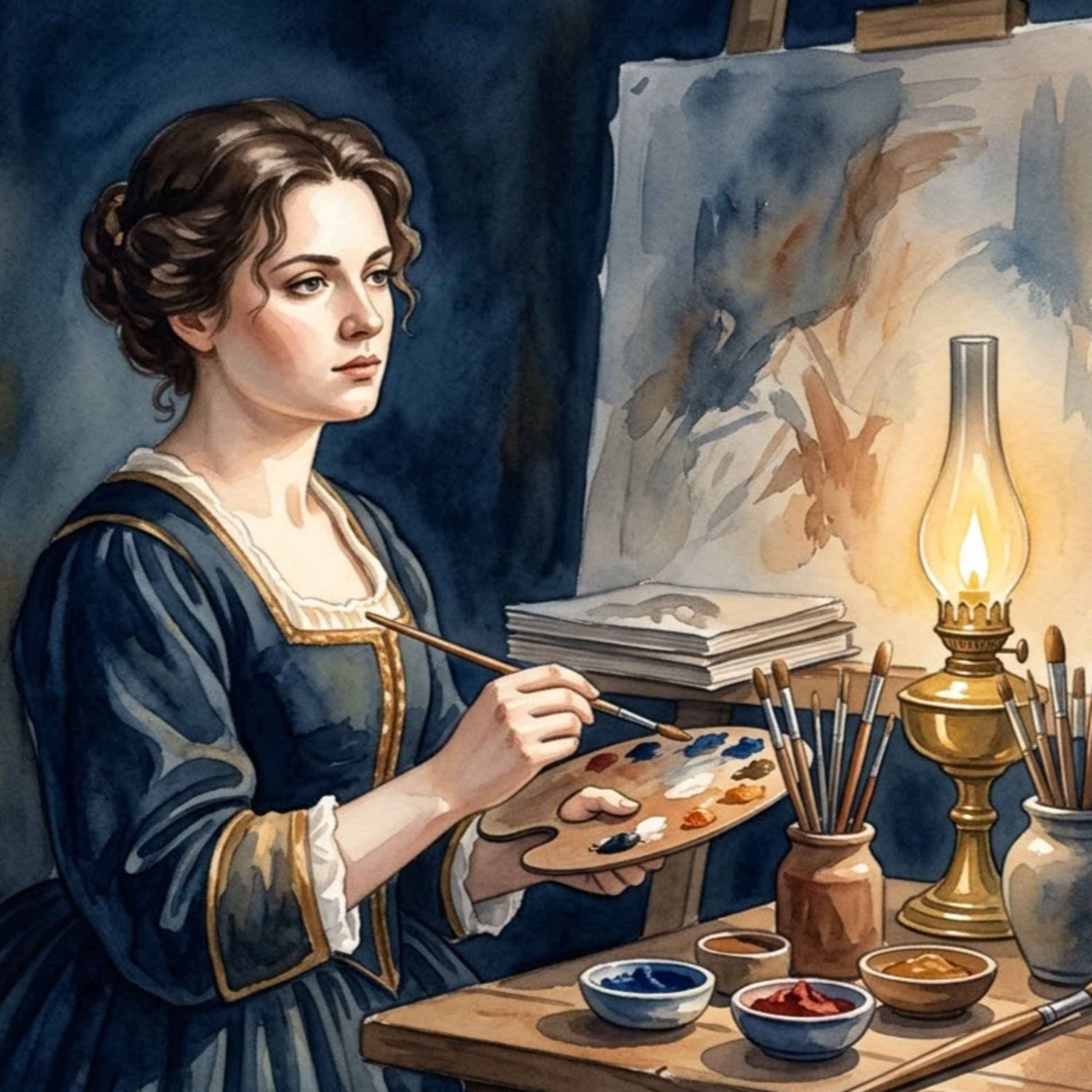 Artemisia Gentileschi – Barock, Judith und ihr Kampf um Anerkennung | Biografie zum Einschlafen