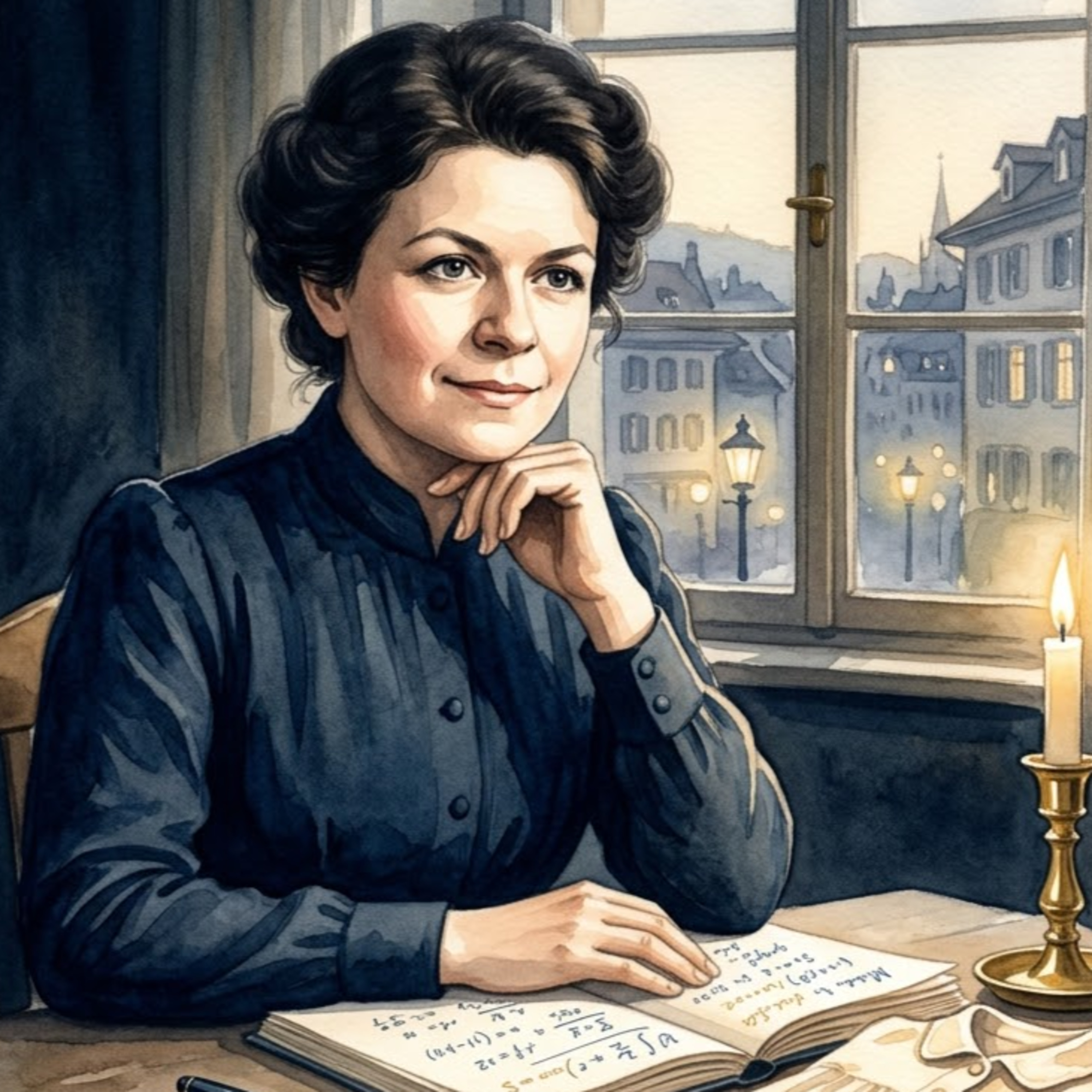 Mileva Marić – Einstein, Physik und ein Leben im Schatten | Biografie zum Einschlafen