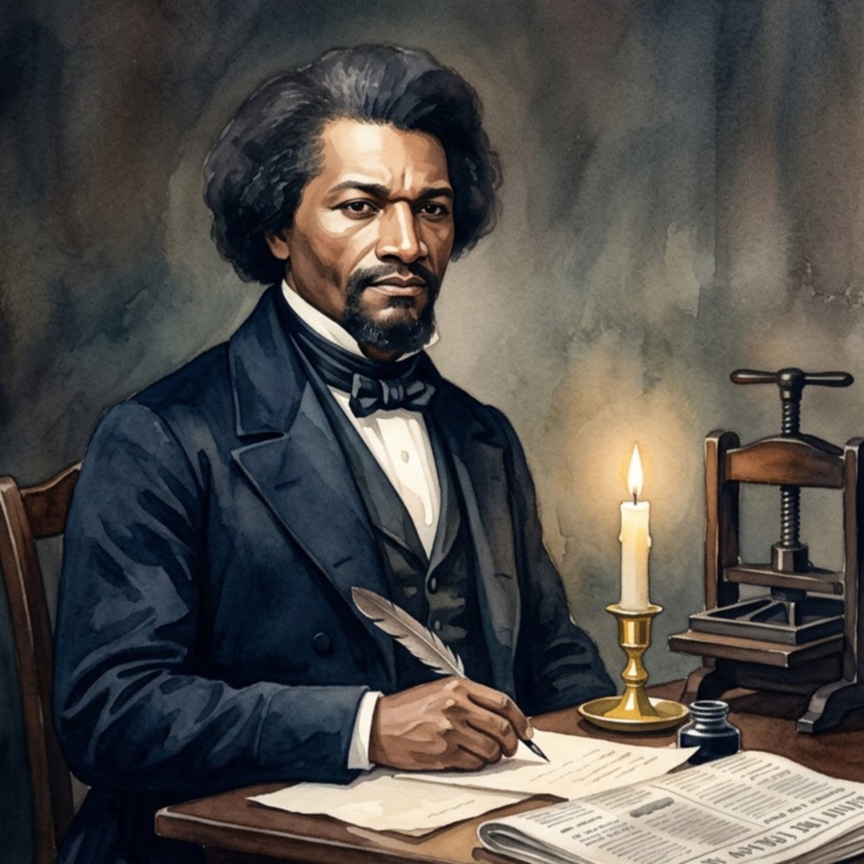 Frederick Douglass – Vom versklavten Kind zum Kämpfer für Freiheit | Biografie zum Einschlafen