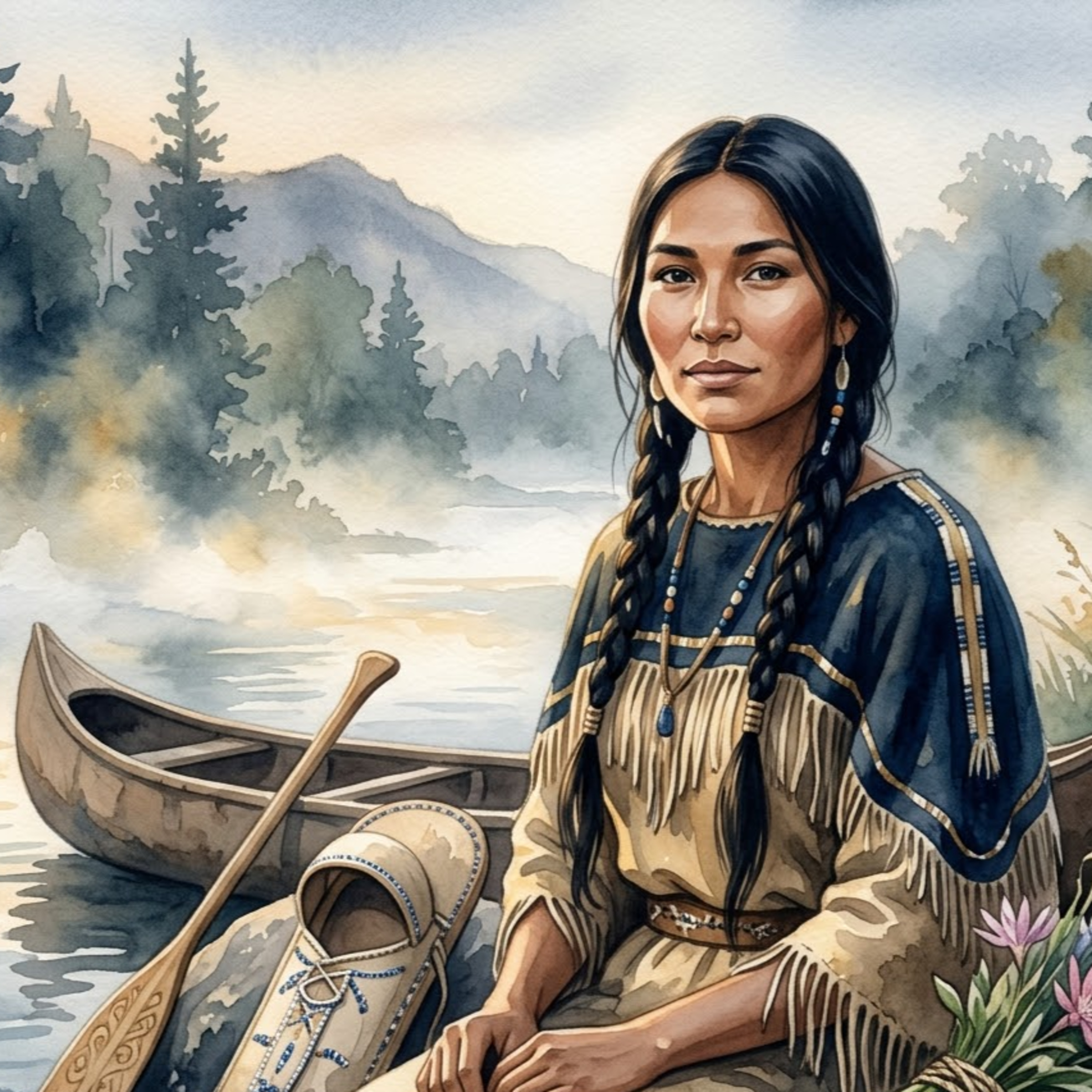 Sacagawea – Die Shoshone-Frau der Lewis-und-Clark-Expedition | Biografie zum Einschlafen