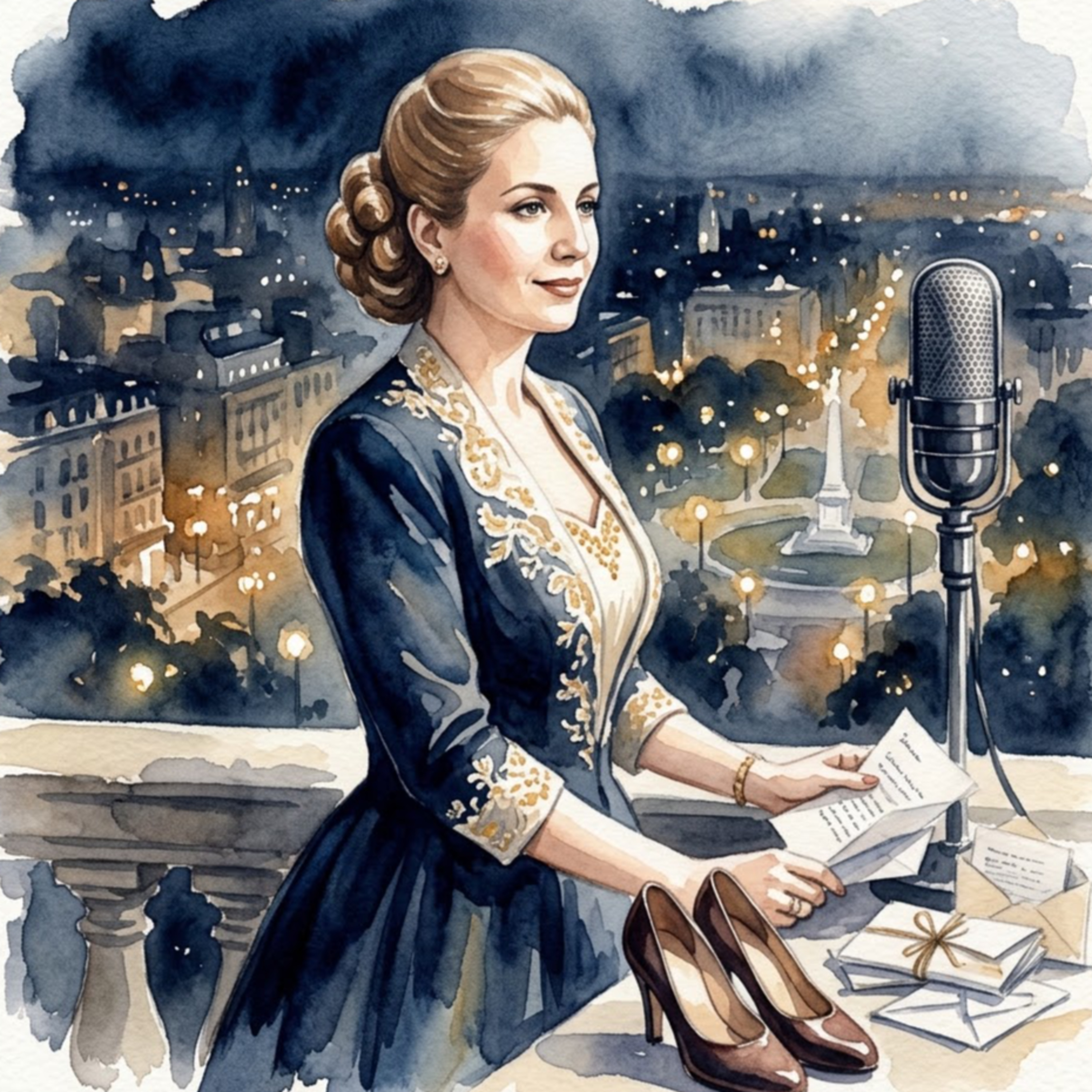 Eva Perón – Evita, Frauenwahlrecht und die Macht des Peronismus | Biografie zum Einschlafen