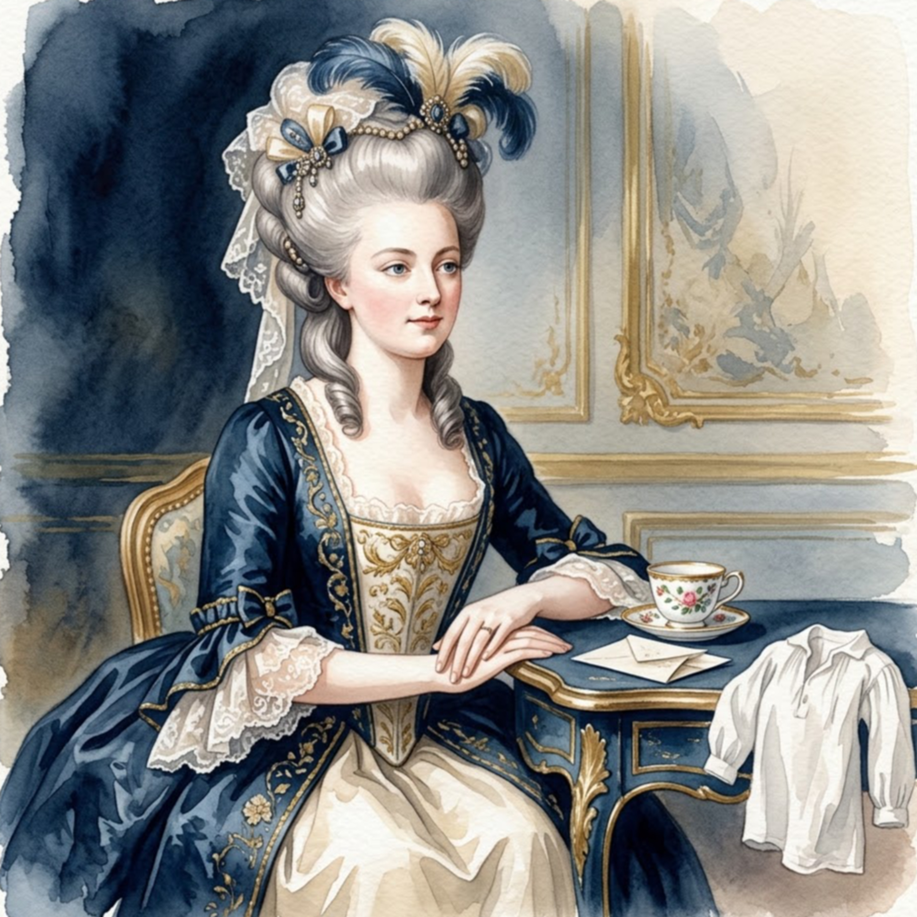 Marie Antoinette – Versailles, Revolution und der Mythos der Königin | Biografie zum Einschlafen