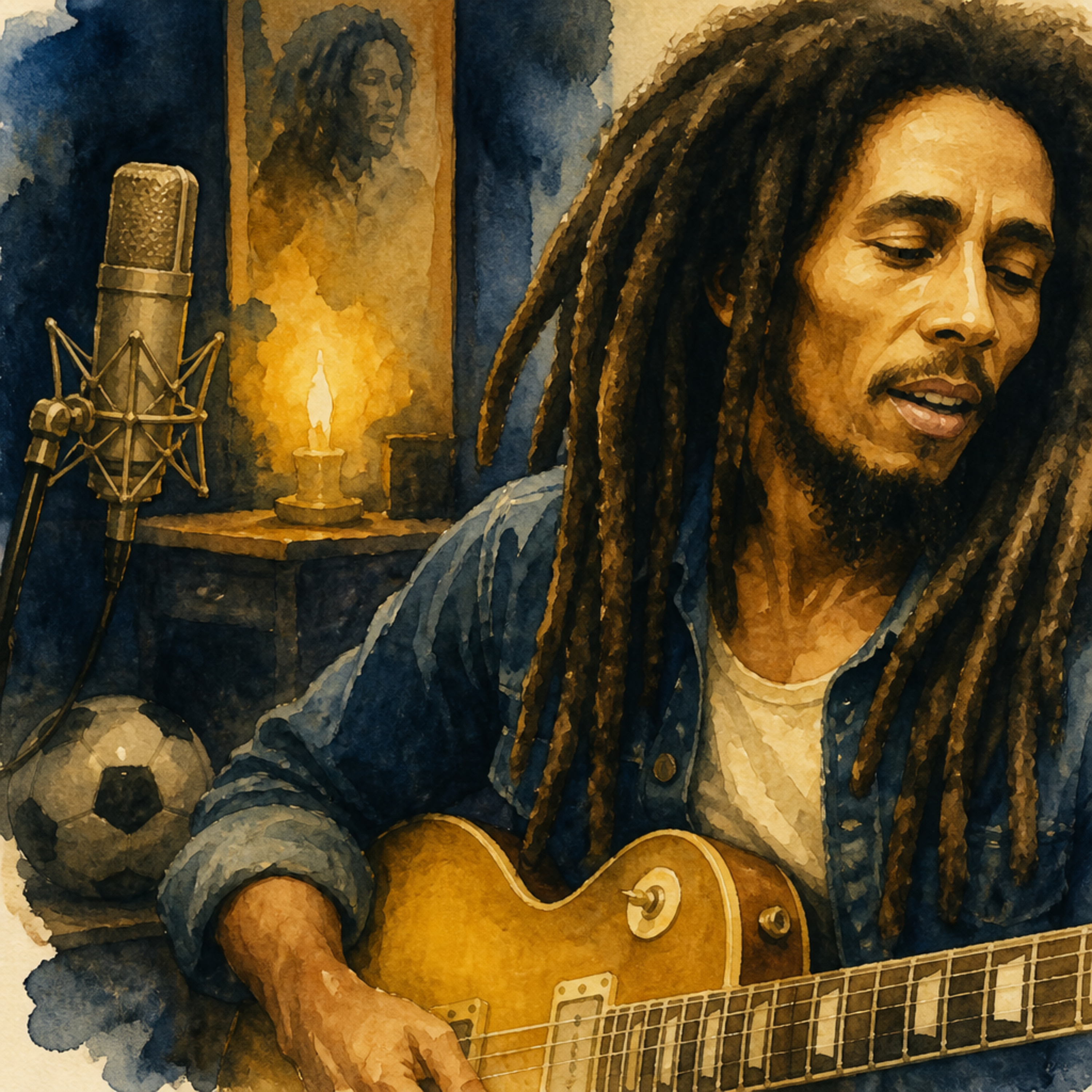 Bob Marley - Basslinien im Kingston-Abend