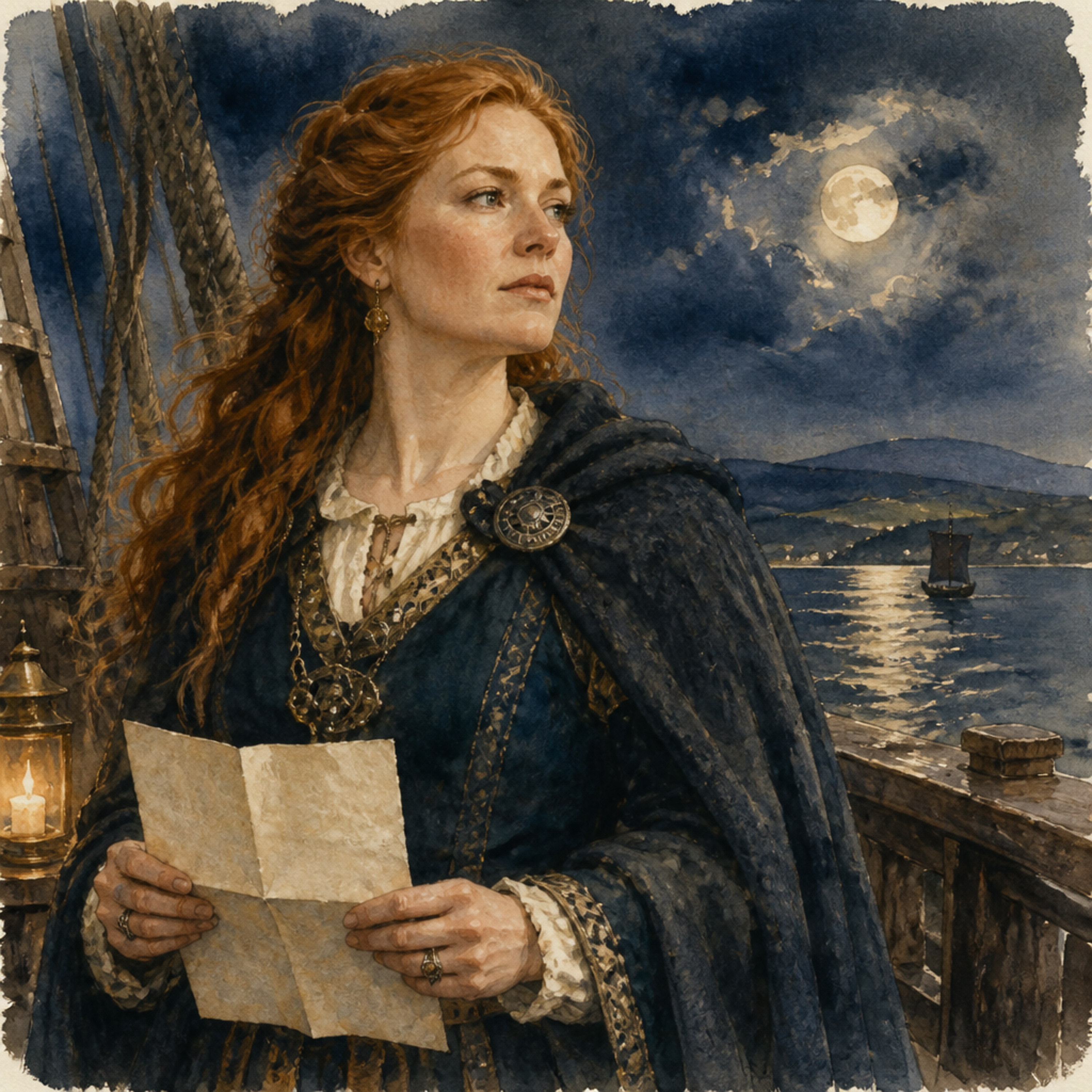 Grace O'Malley - Salz auf den Planken