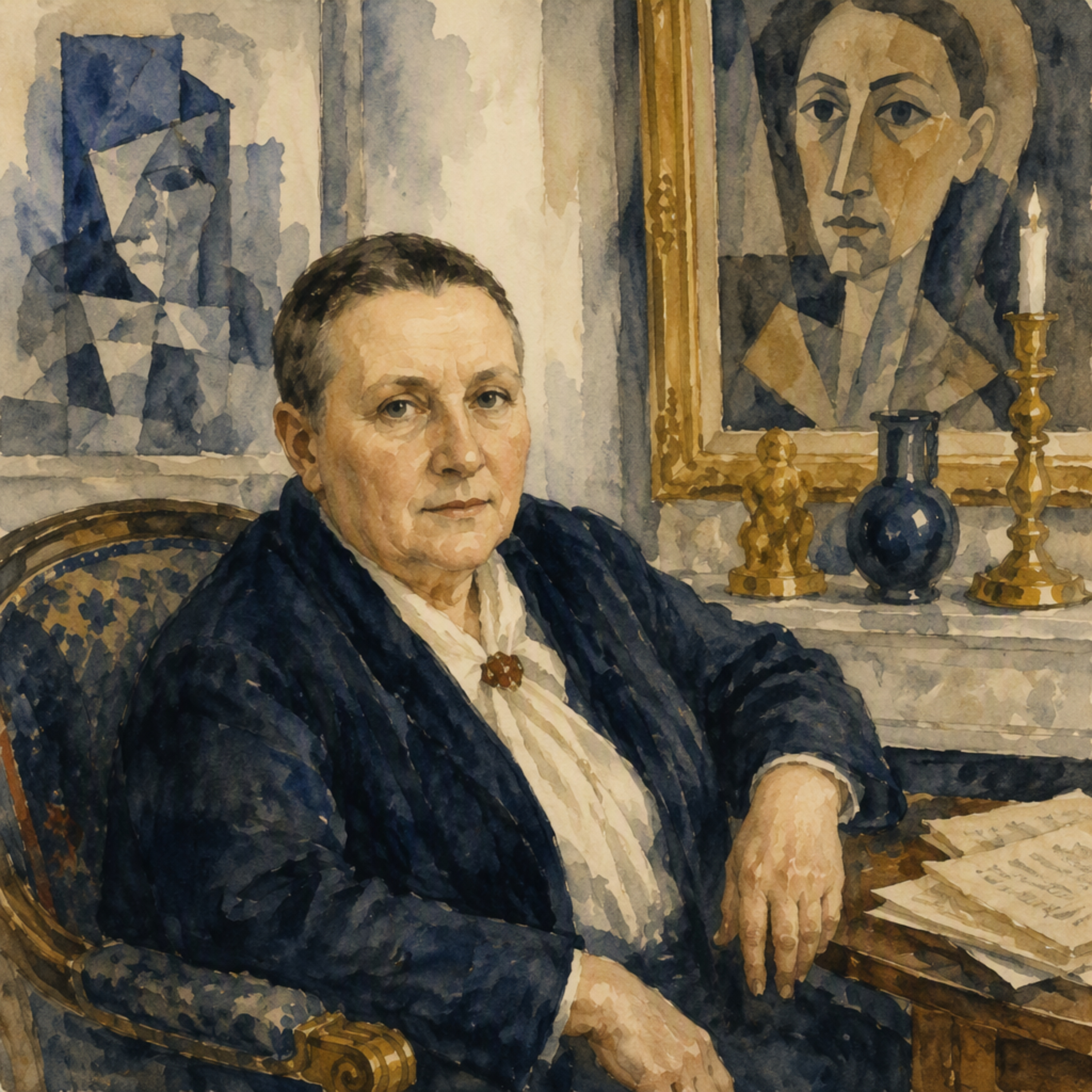 Gertrude Stein – Paris, Picasso und der Salon der Moderne | Biografie zum Einschlafen