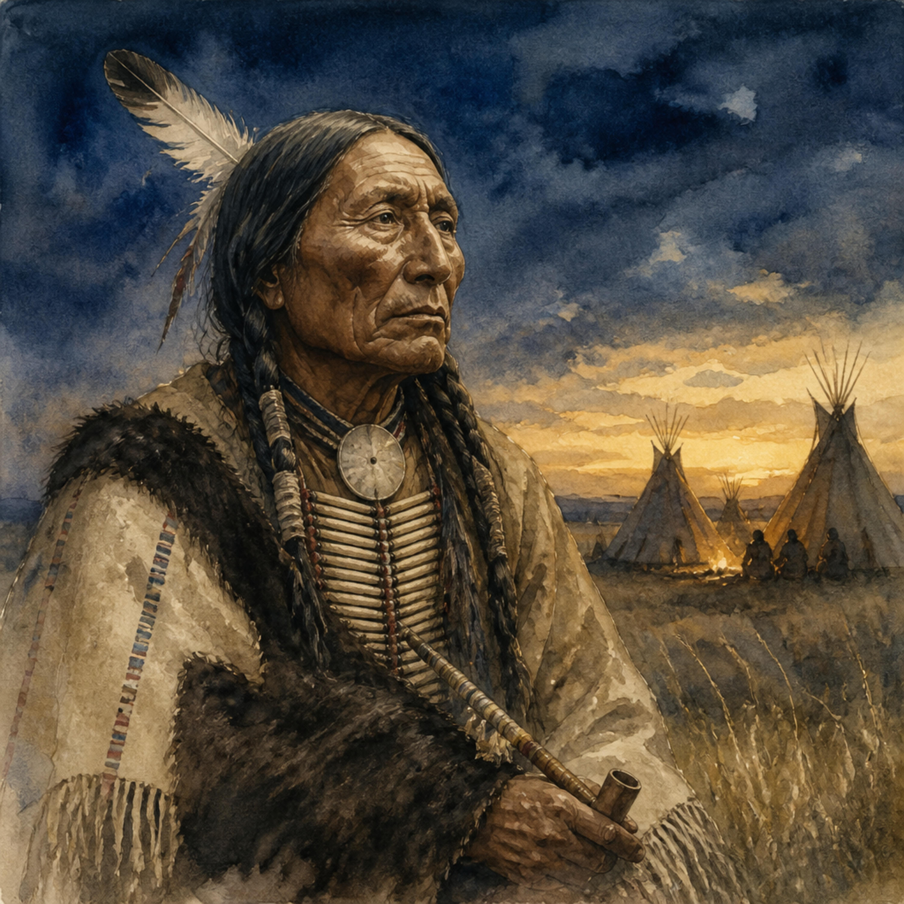 Sitting Bull – Lakota-Widerstand, Little Bighorn und Standing Rock | Biografie zum Einschlafen