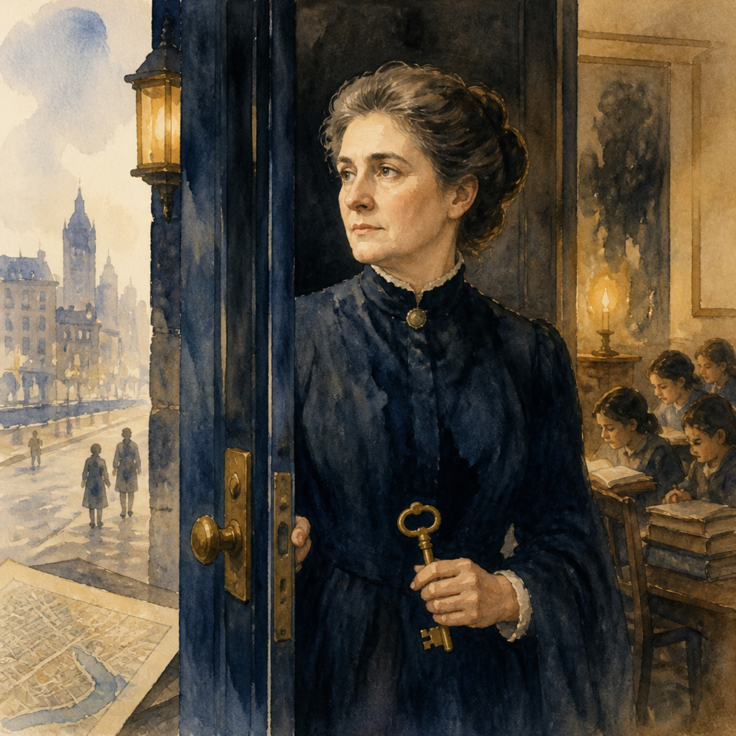 Jane Addams – Hull House, Sozialreform und der Friedensnobelpreis | Biografie zum Einschlafen