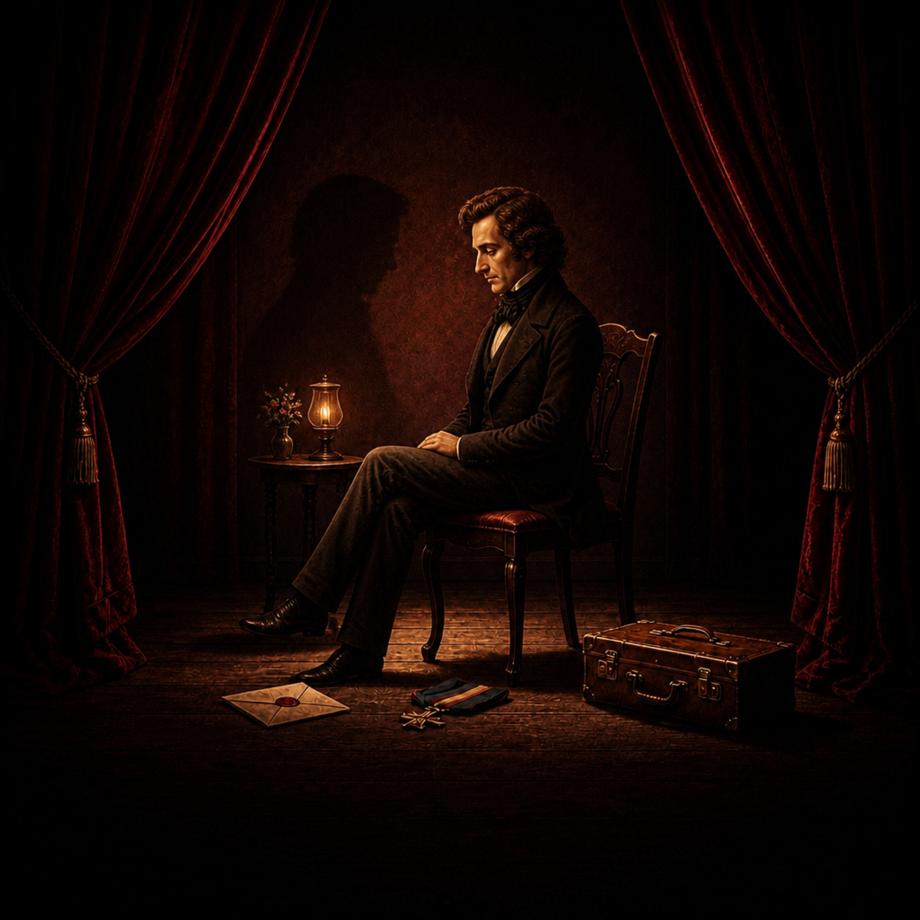 Frederic Chopin Regentropfen auf Mallorca
