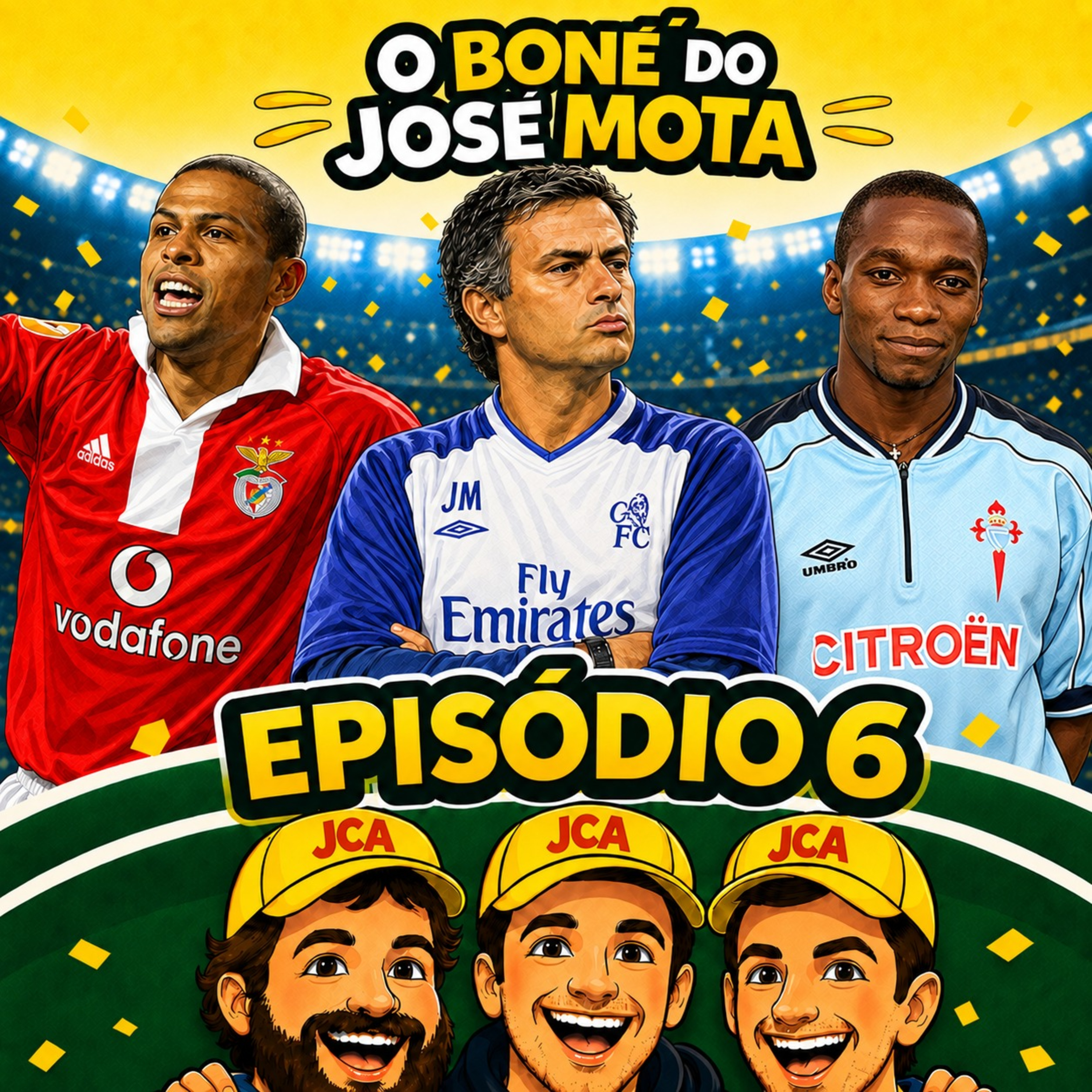Chelsea 04/05, Celta de Vigo 7-0 Benfica, Geovanni, Leixões e muito mais... episode artwork