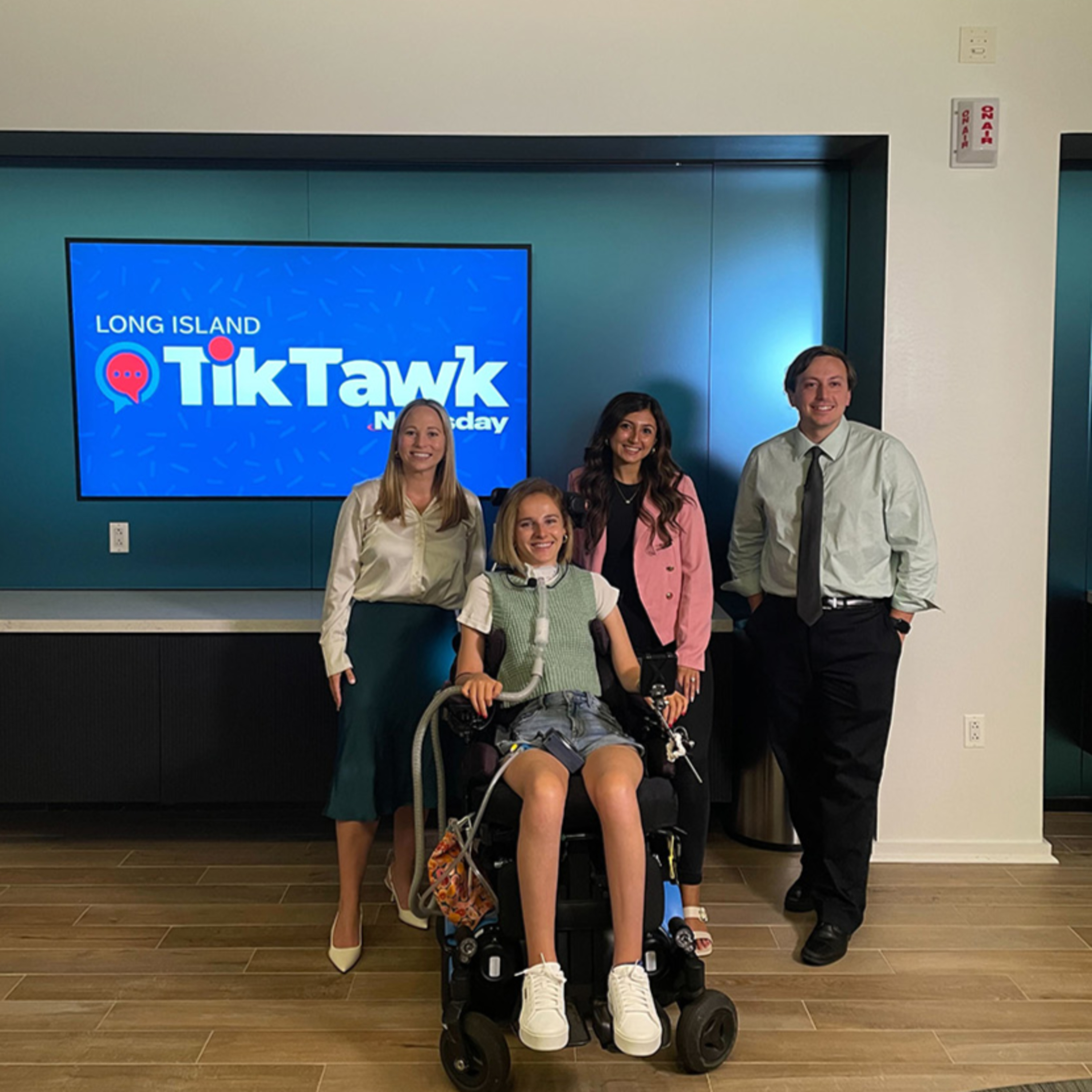 Painting, dark humor and community support is how Rebecca Koltun shares her story on TikTok episode artwork