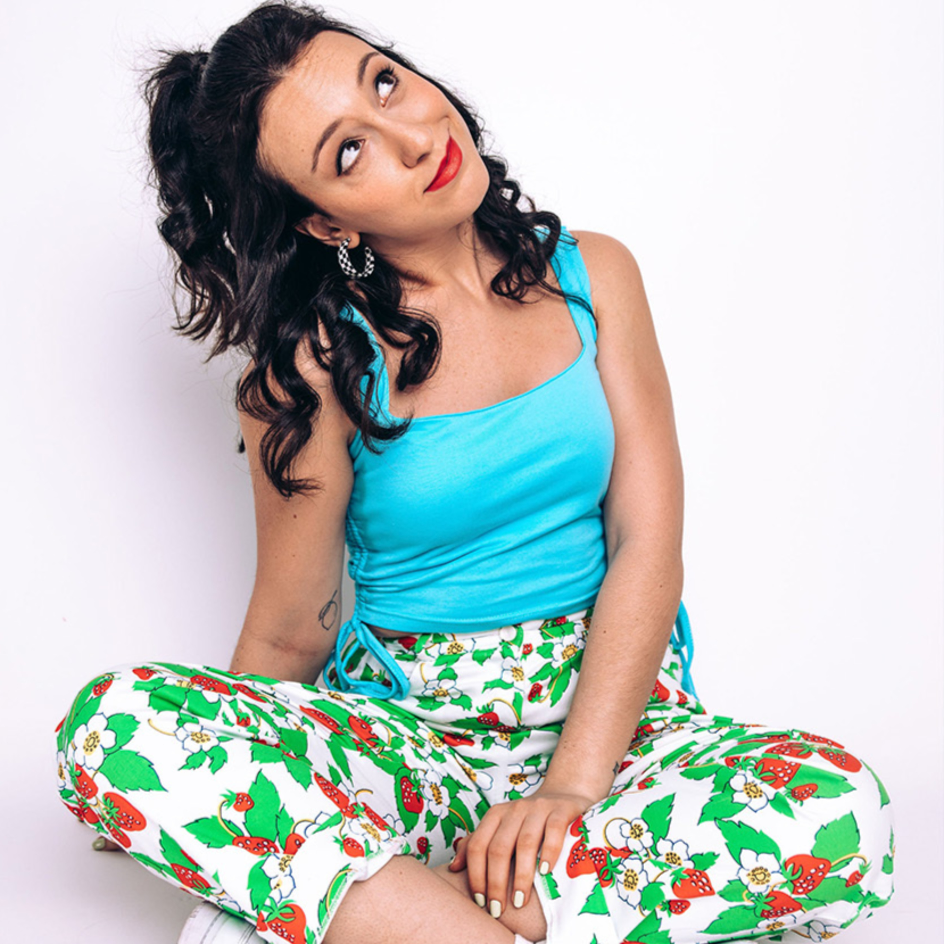 Becca Bastos impersonates her Long Island mom which led her to become a full time creator episode artwork