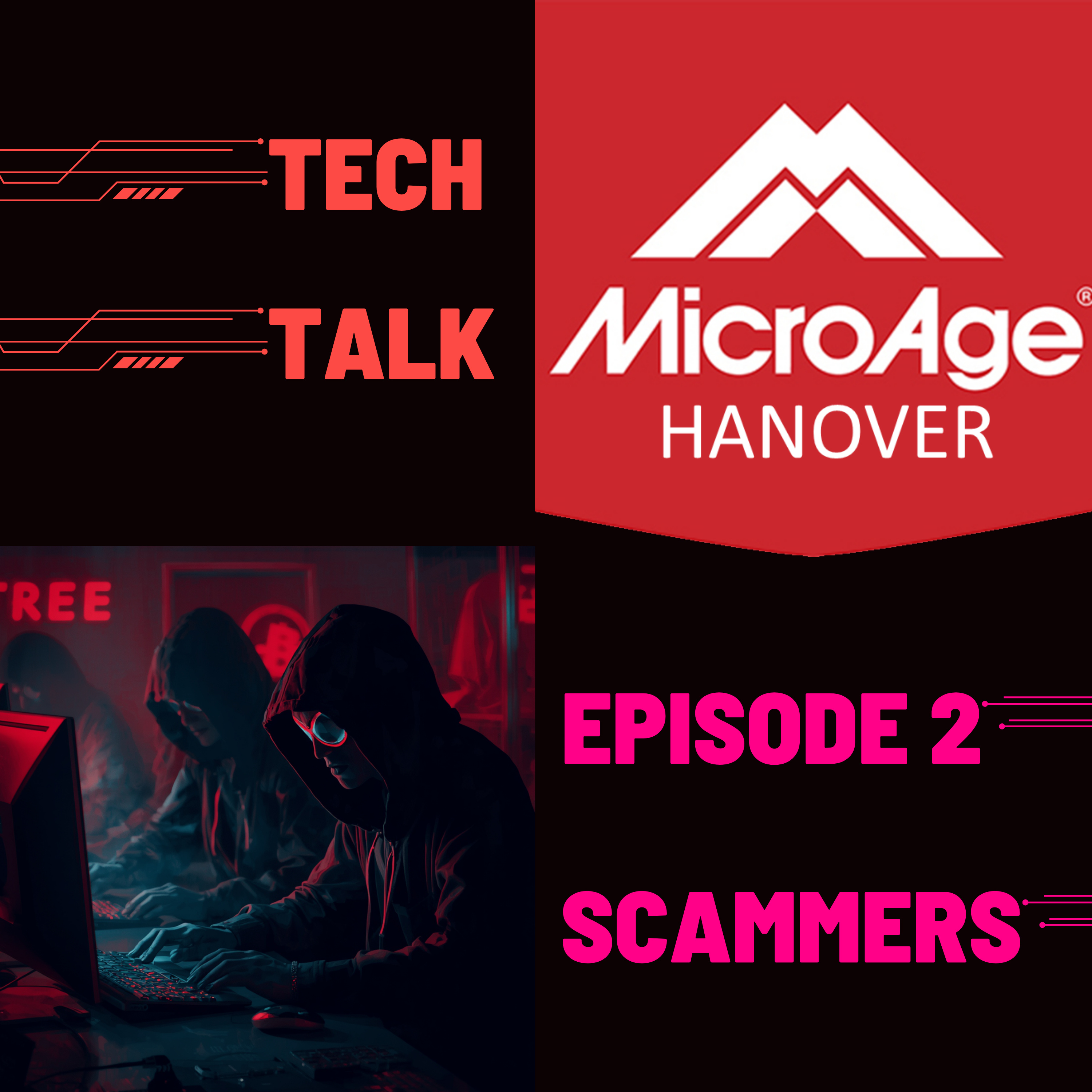 Scamming, Phising, Smishing - What is it? episode artwork
