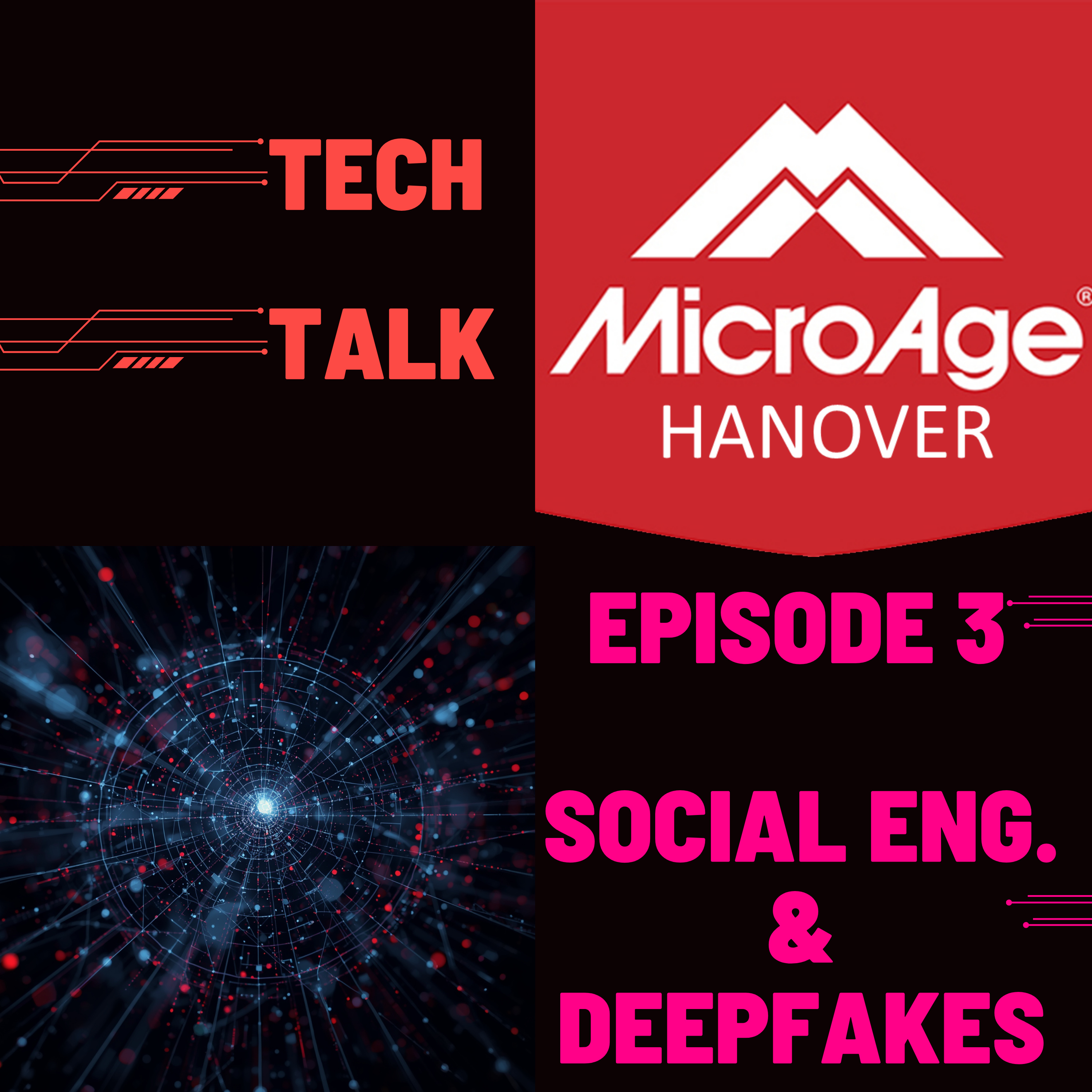 Social Engineering & Deepfakes episode artwork