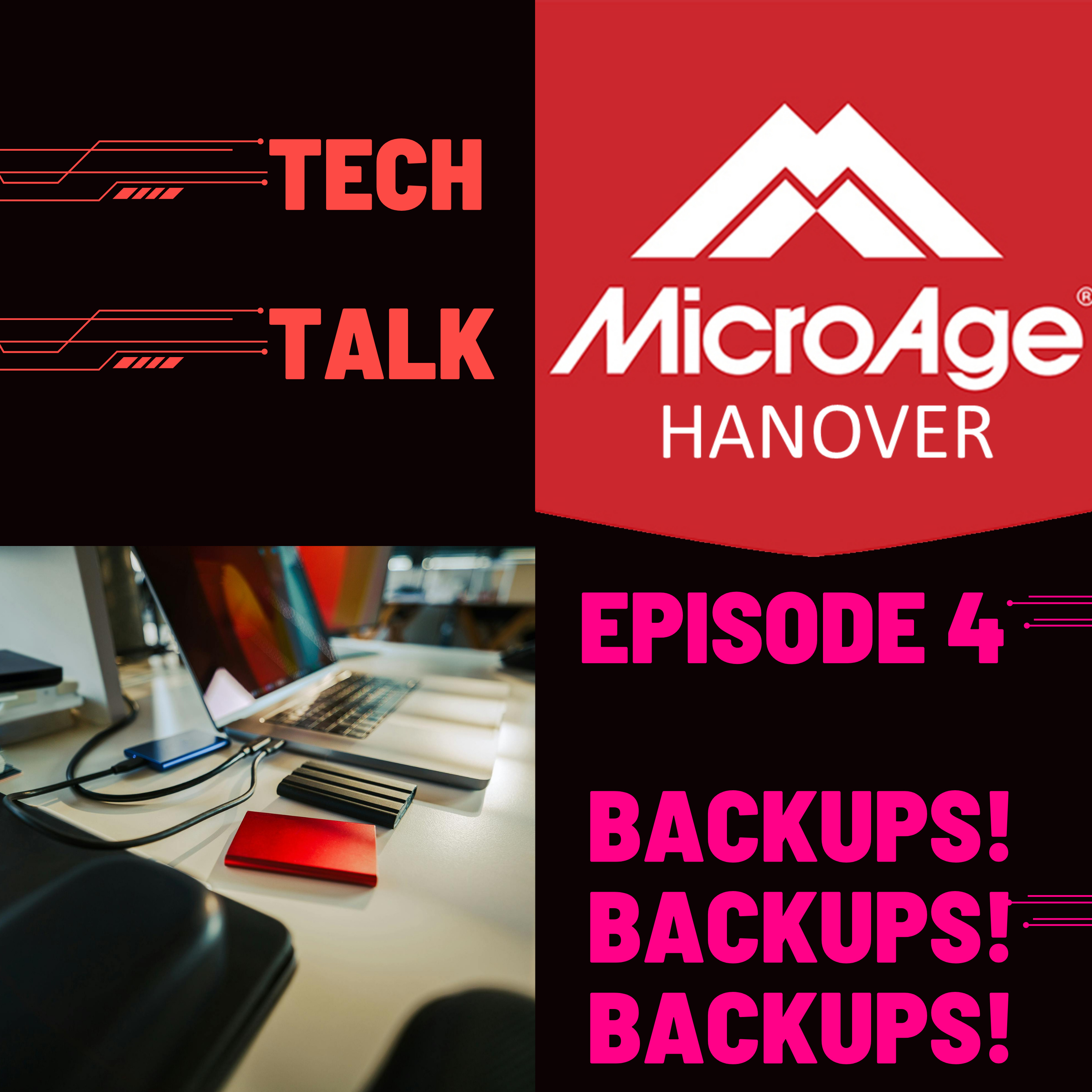 Backups! Backups! Backups! episode artwork
