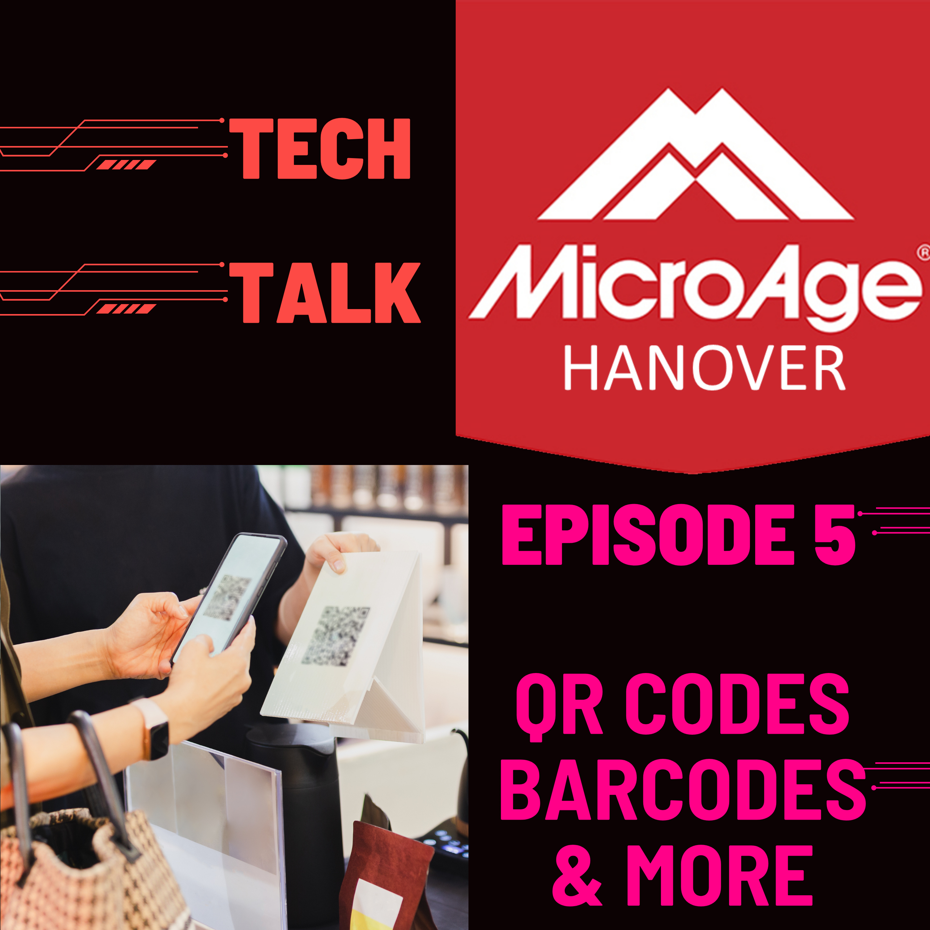 QR Codes, Barcodes & More episode artwork