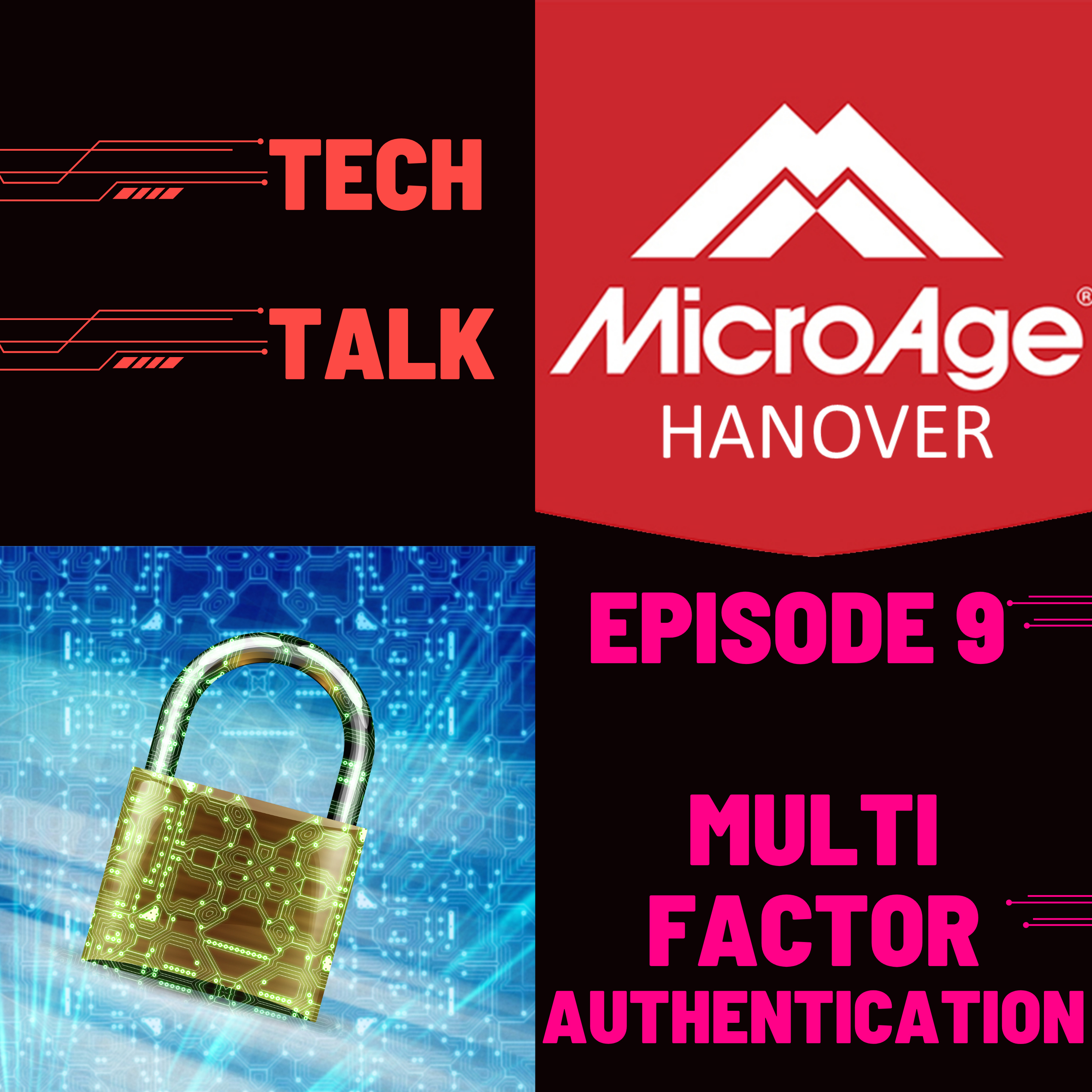 Multi-factor Authentication episode artwork