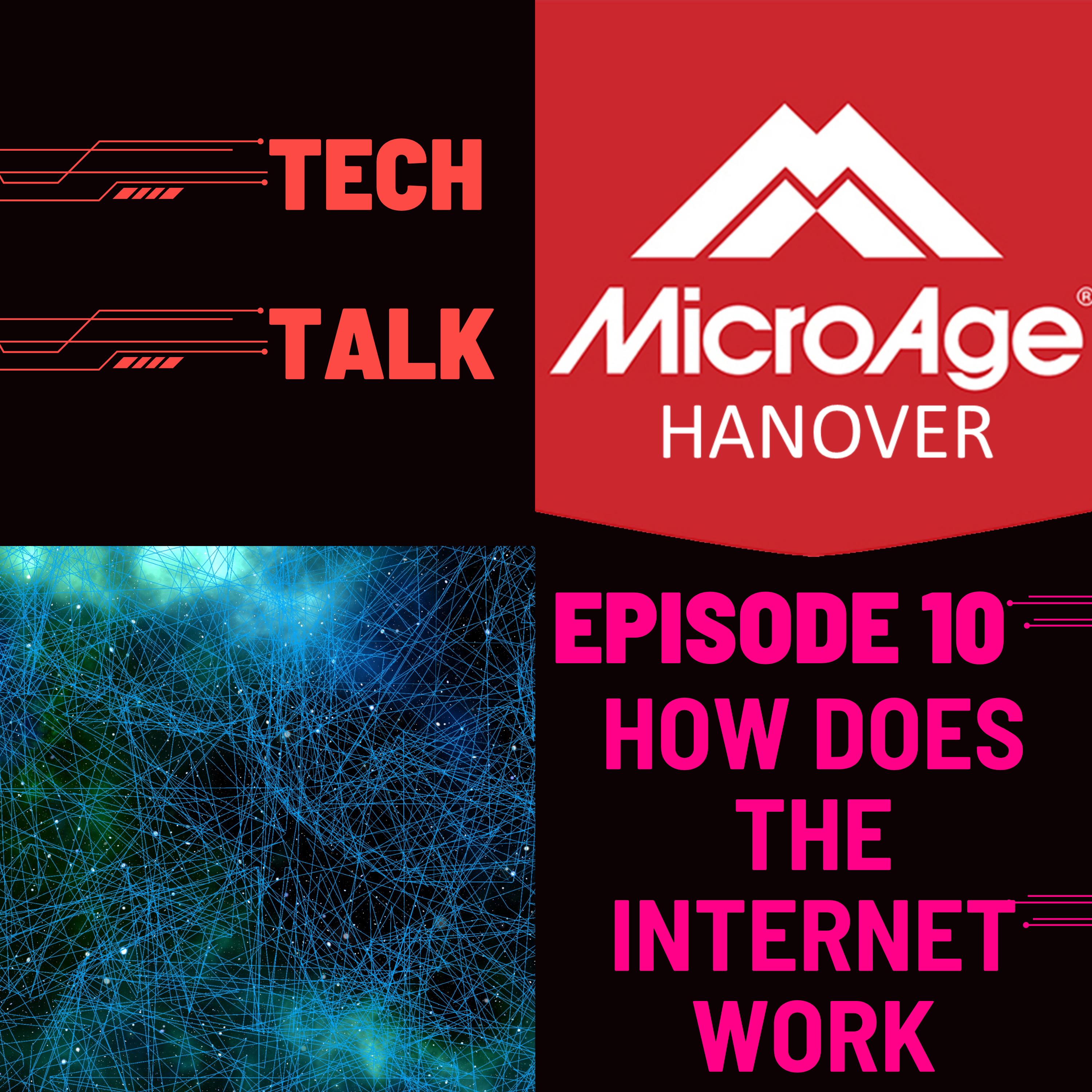 How does the Internet work? episode artwork