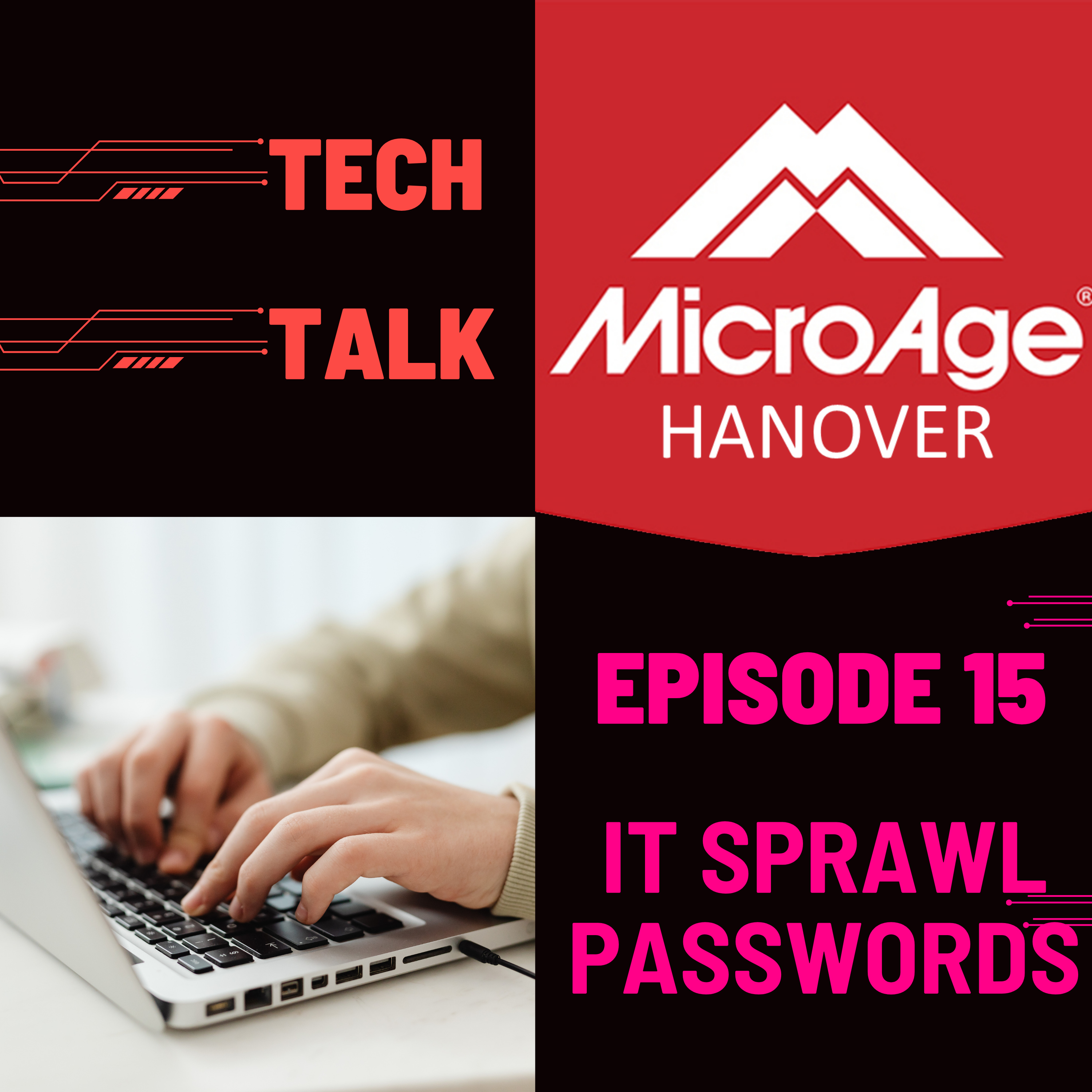 IT Sprawl & Passwordless Future episode artwork