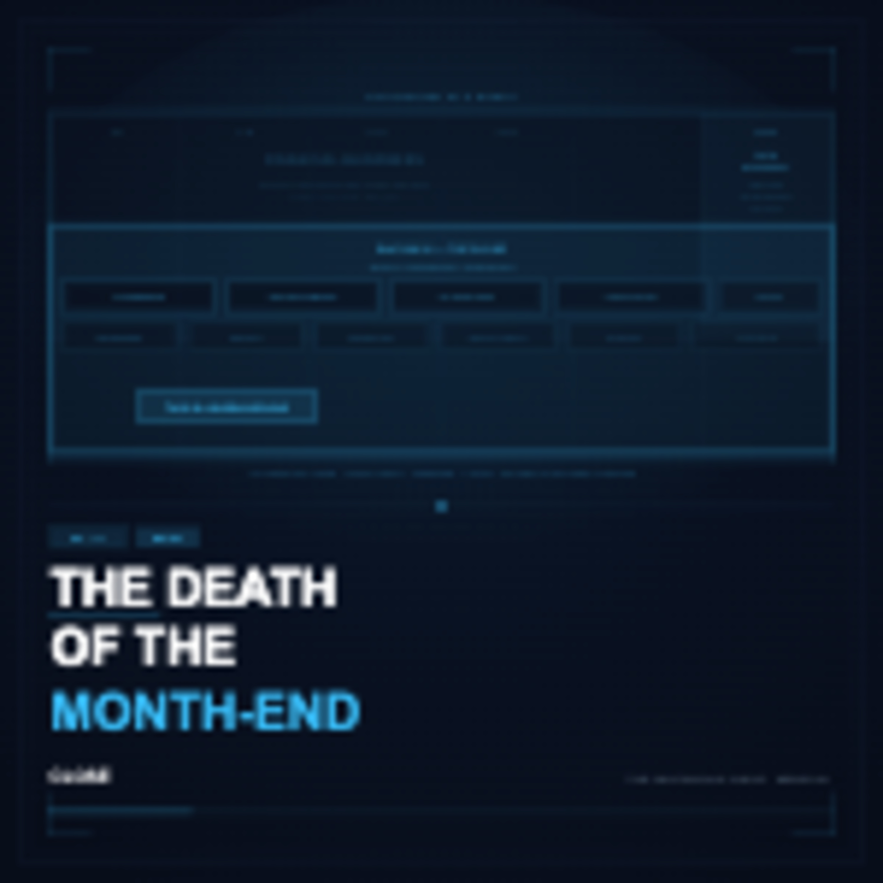 Series 21 - The Brief: The Death of the Month-End Close episode artwork