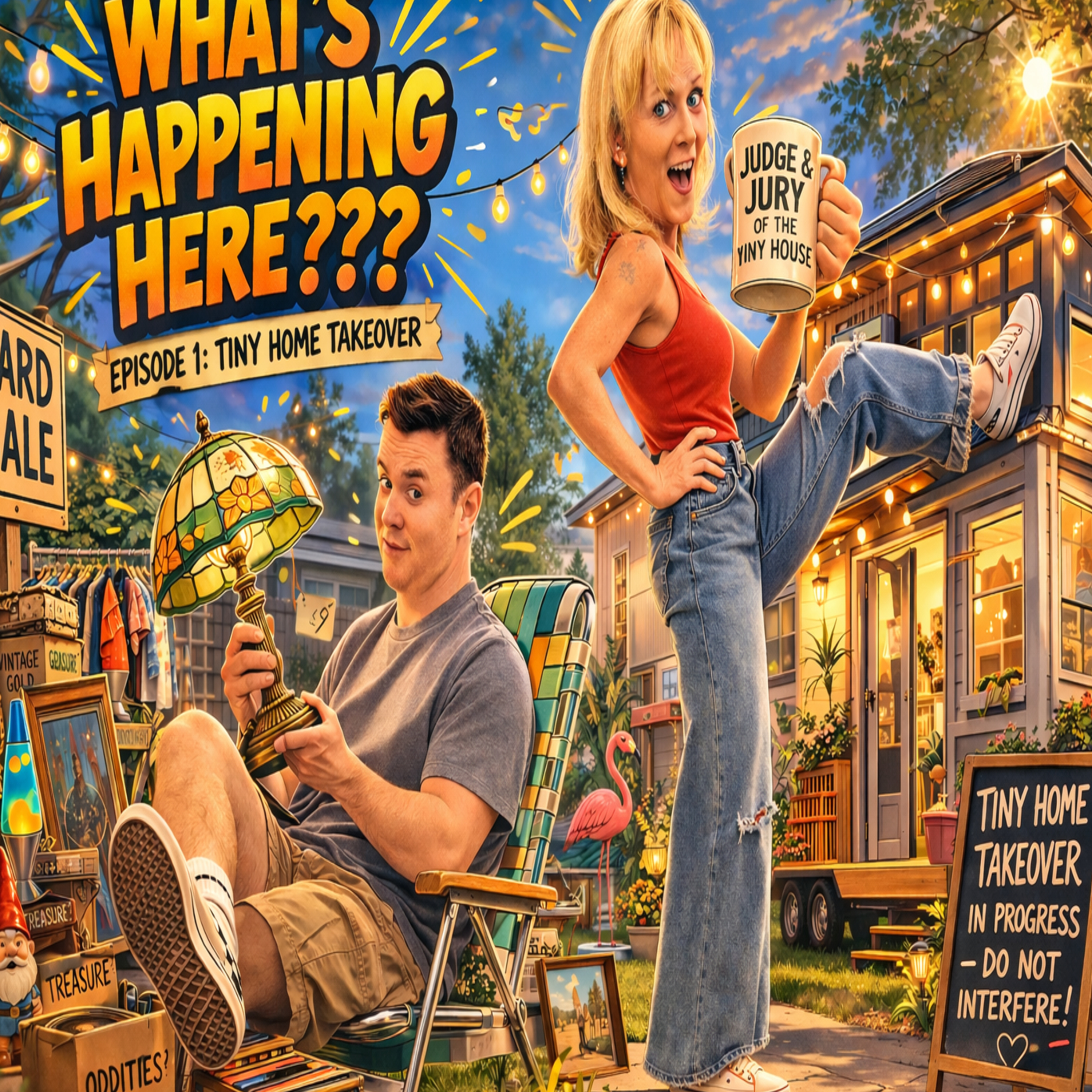 #1 Tiny Homes, Yard Sales & Random Thoughts episode artwork