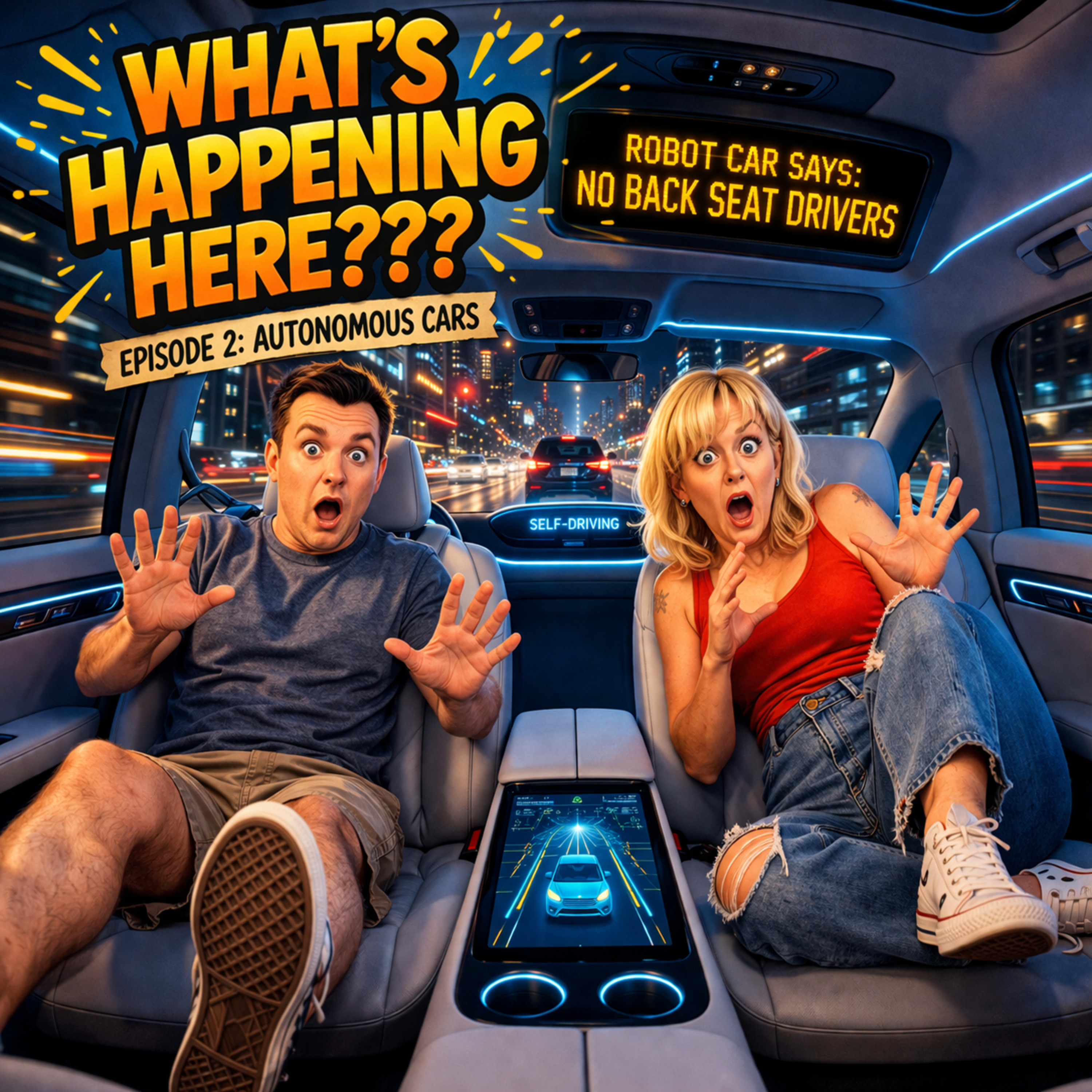 #2 AUTONOMOUS CARS AND IMPOSSIBLE TO OPEN PACKAGES  episode artwork