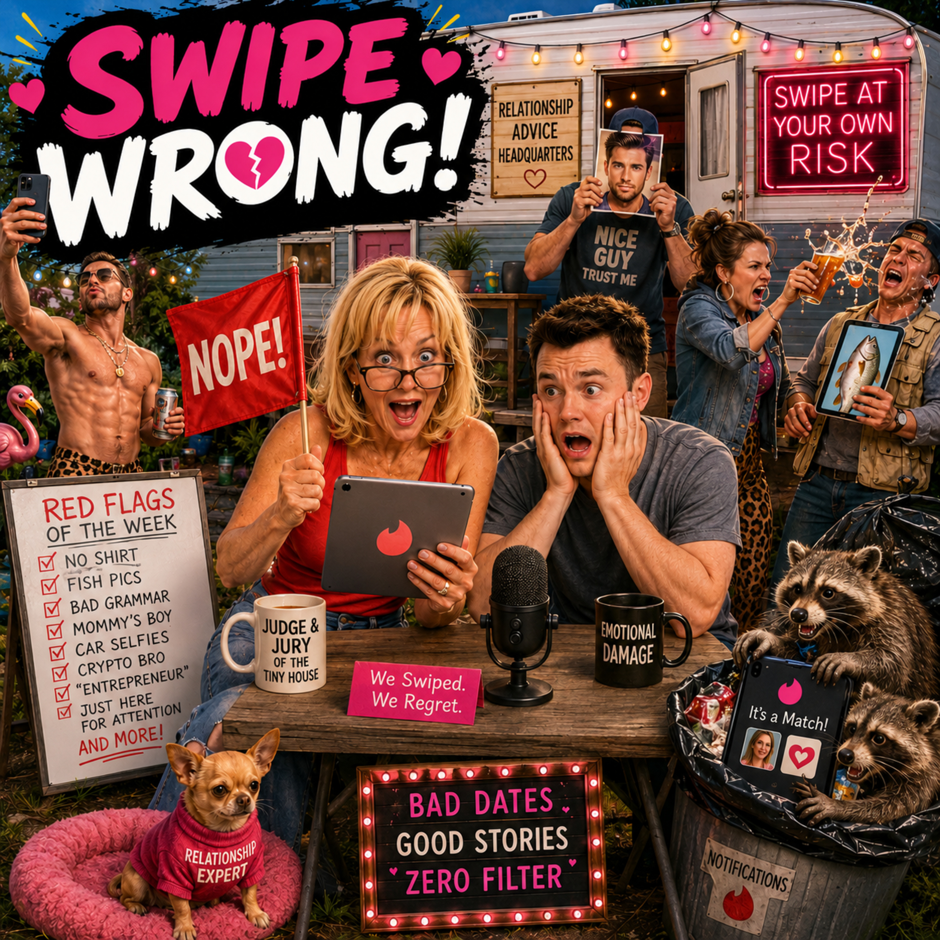 #3 Online Dating---> Swipe Wrong! episode artwork