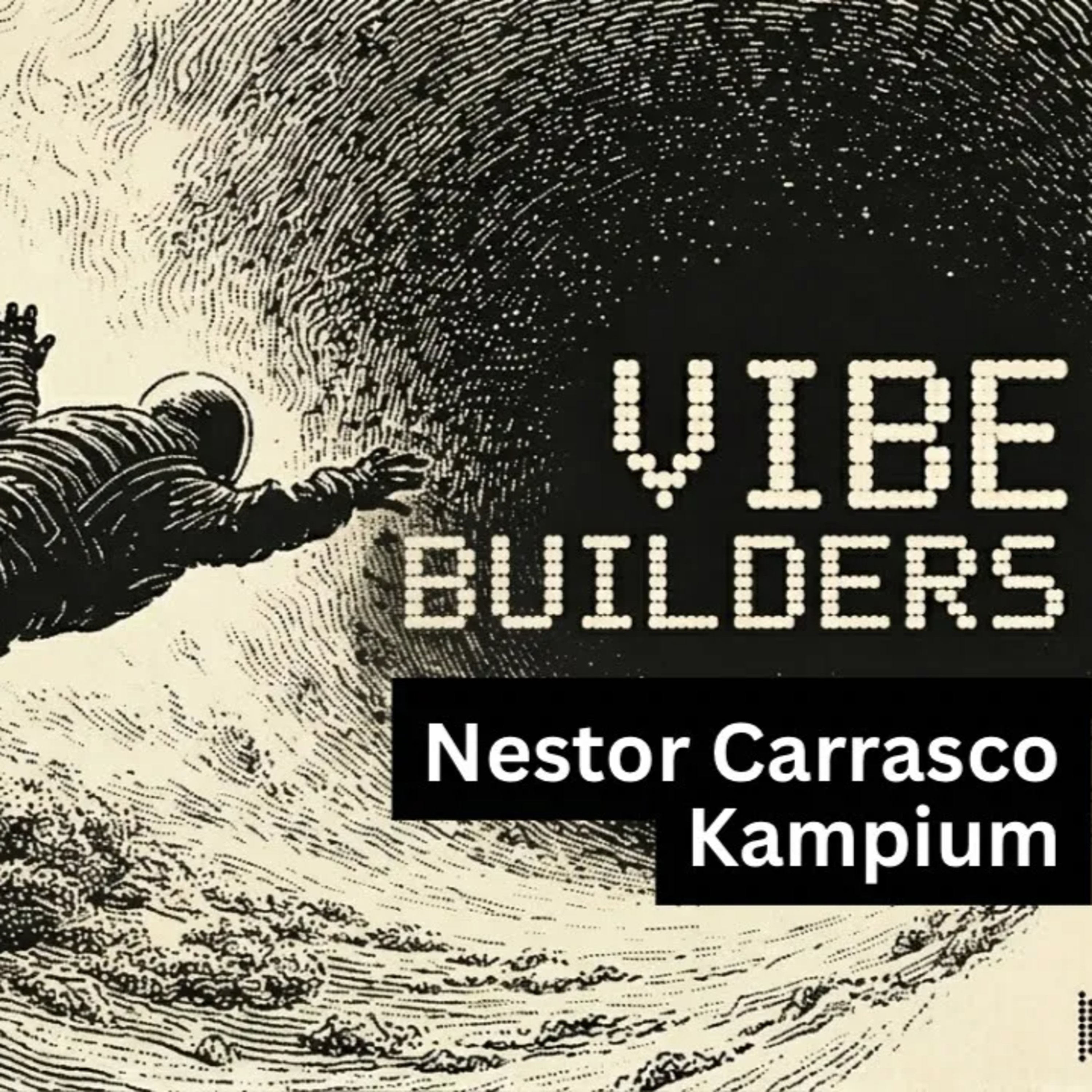 De idea de fogata a app en el App Store en 3 meses (sin saber programar) - Néstor Carrasco | Kampium episode artwork