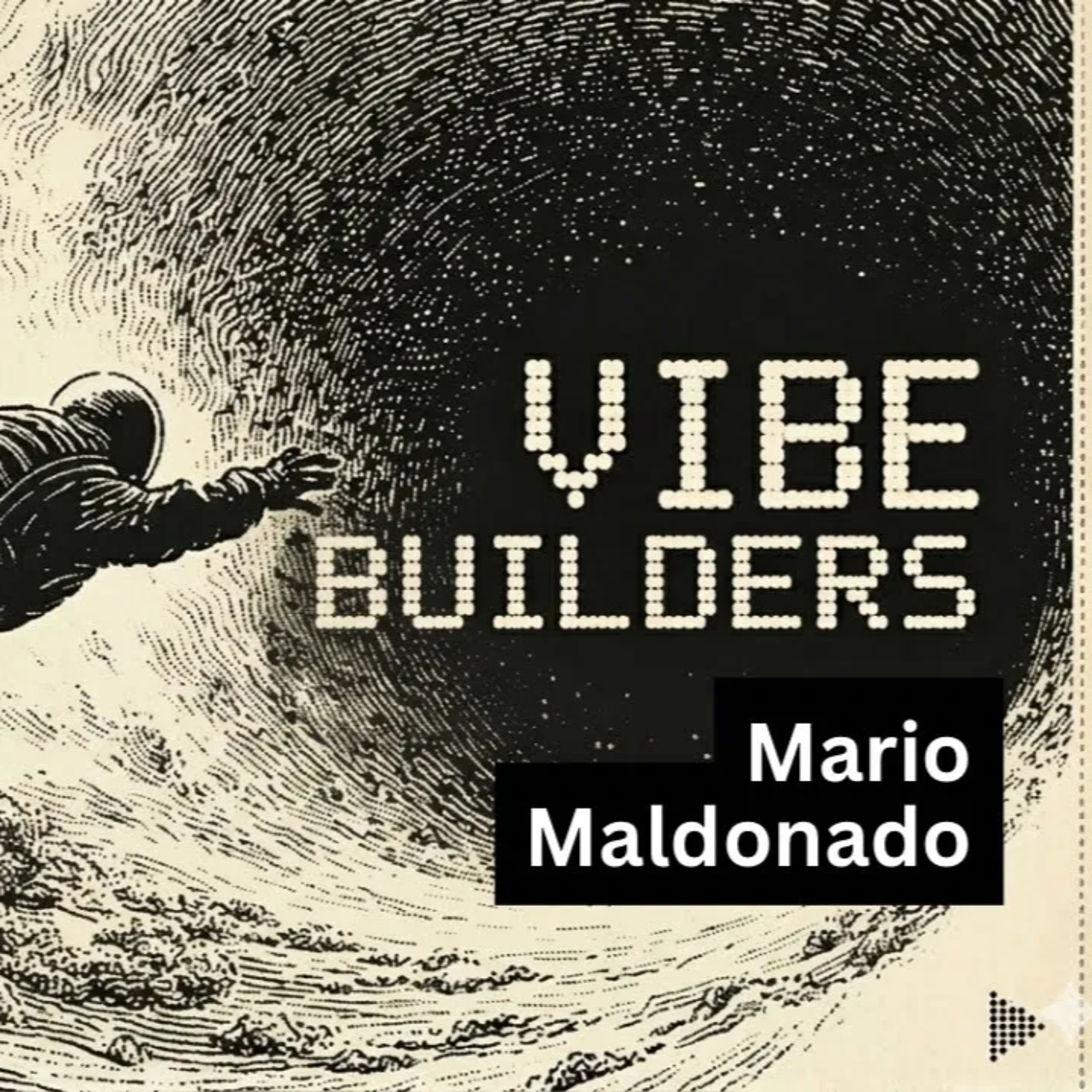 Un artista que aprendió a vibecode: creatividad, blockchain y el salto que nadie esperaba - MAP episode artwork