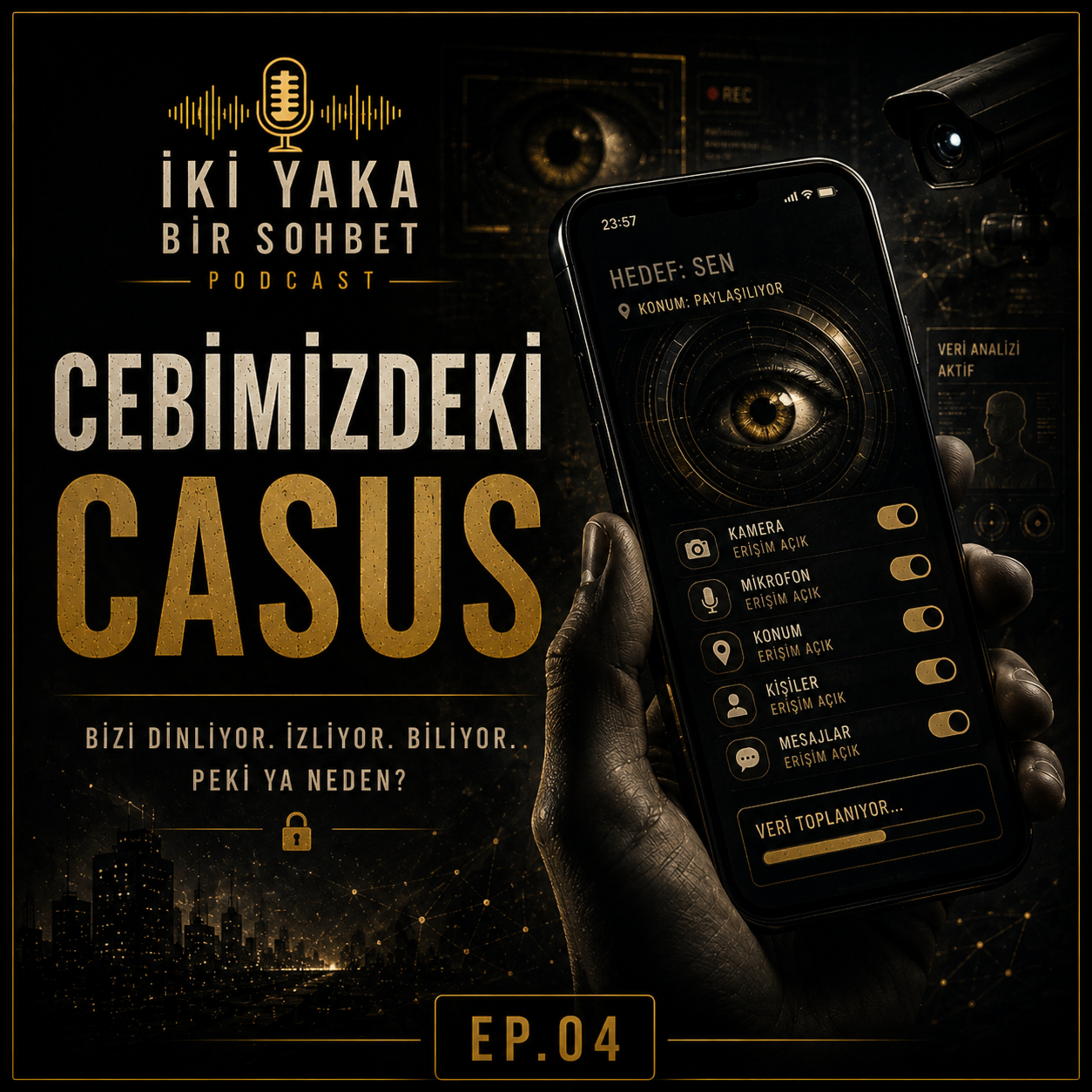 Cebimizdeki Casus episode artwork