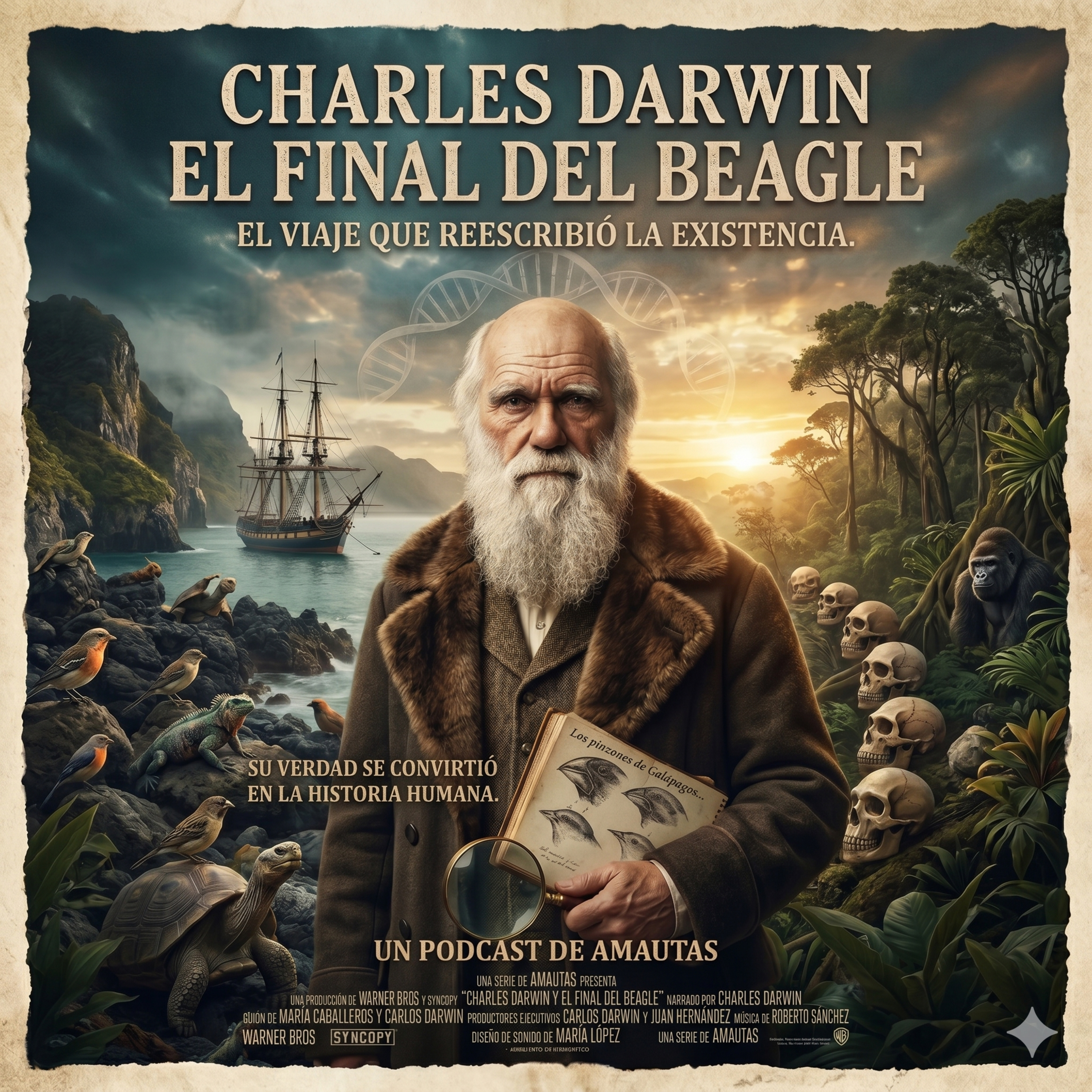 Charles Darwin: La travesía que redefinió la vida