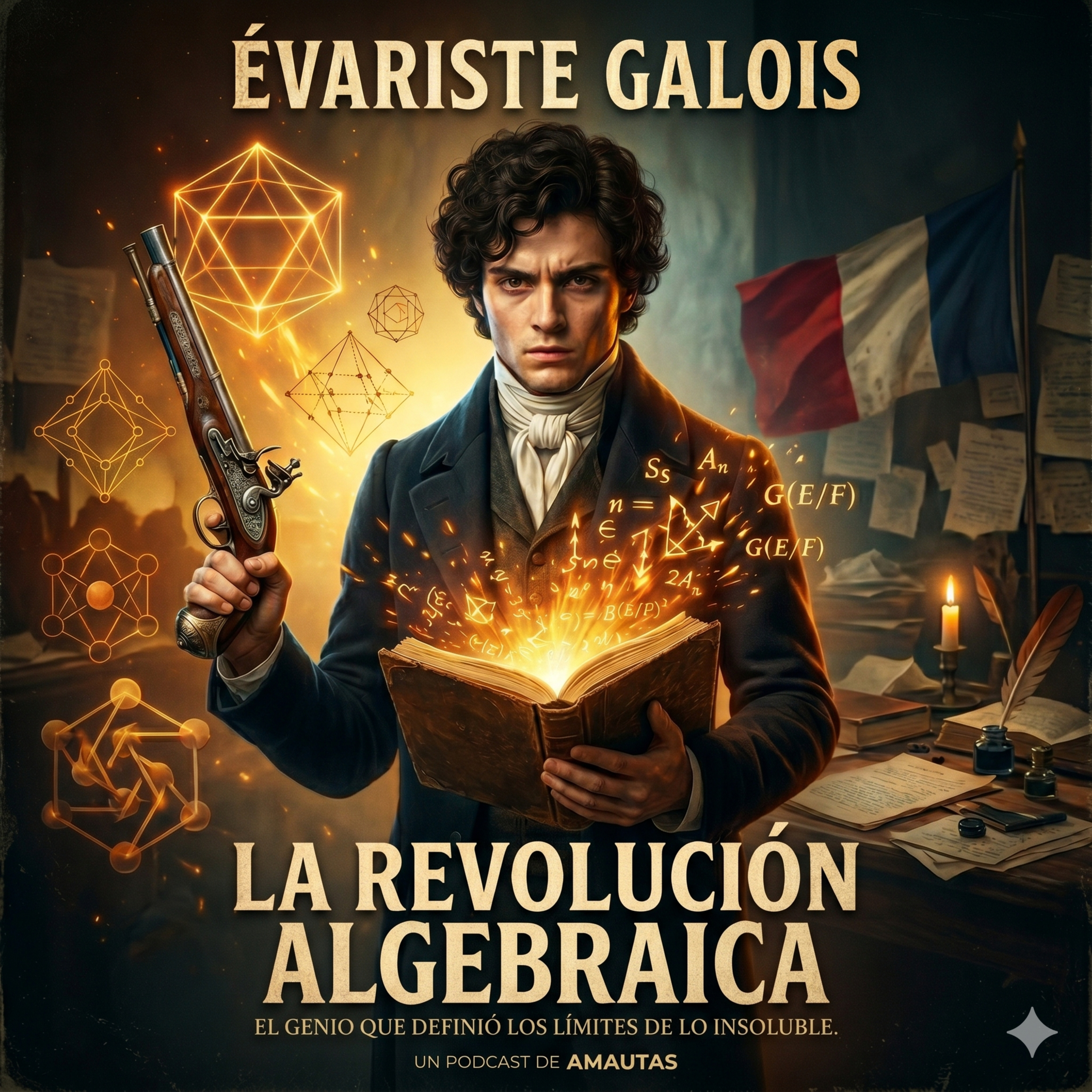 Galois: Un genio rebelde