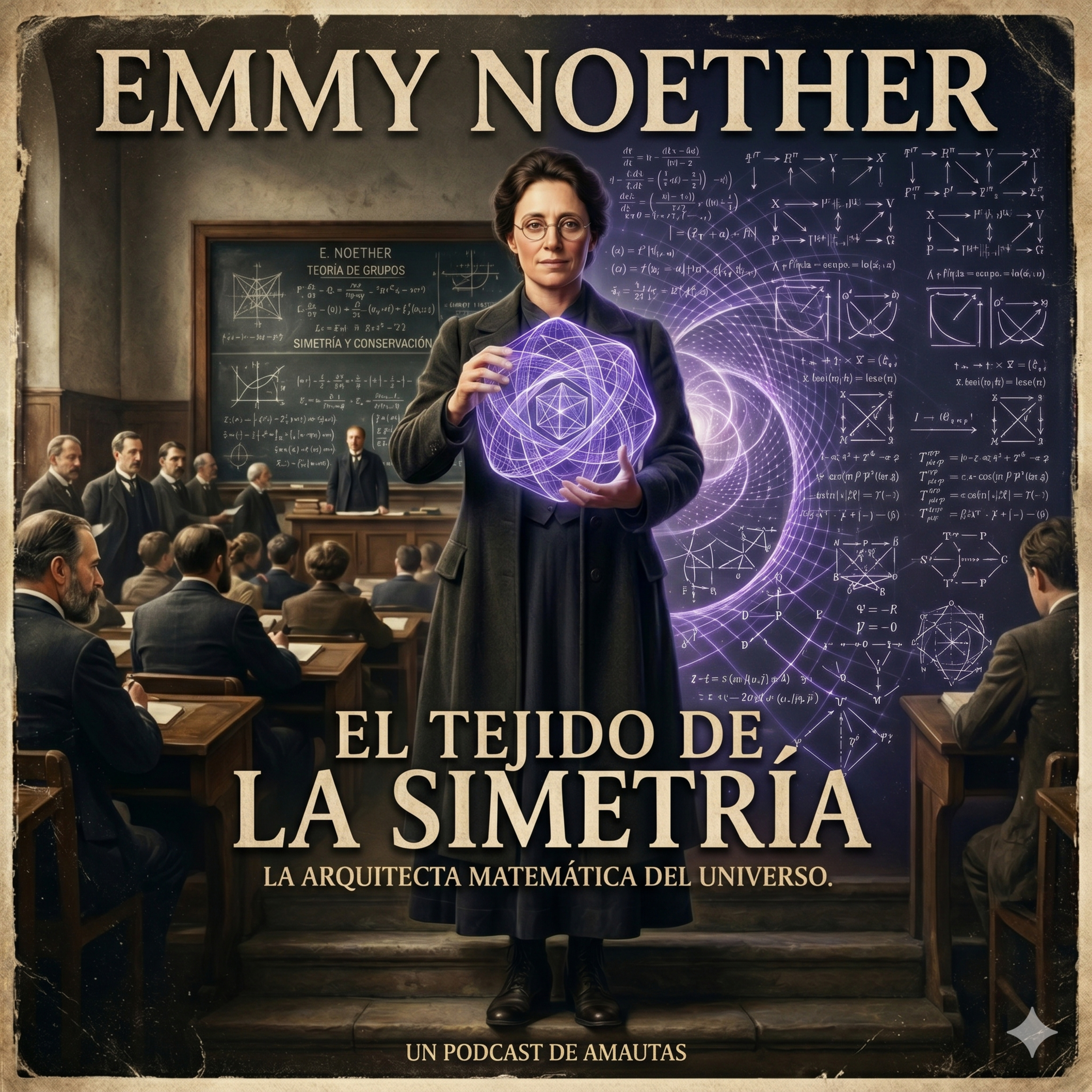 Emmy Noether: La simetría oculta del universo