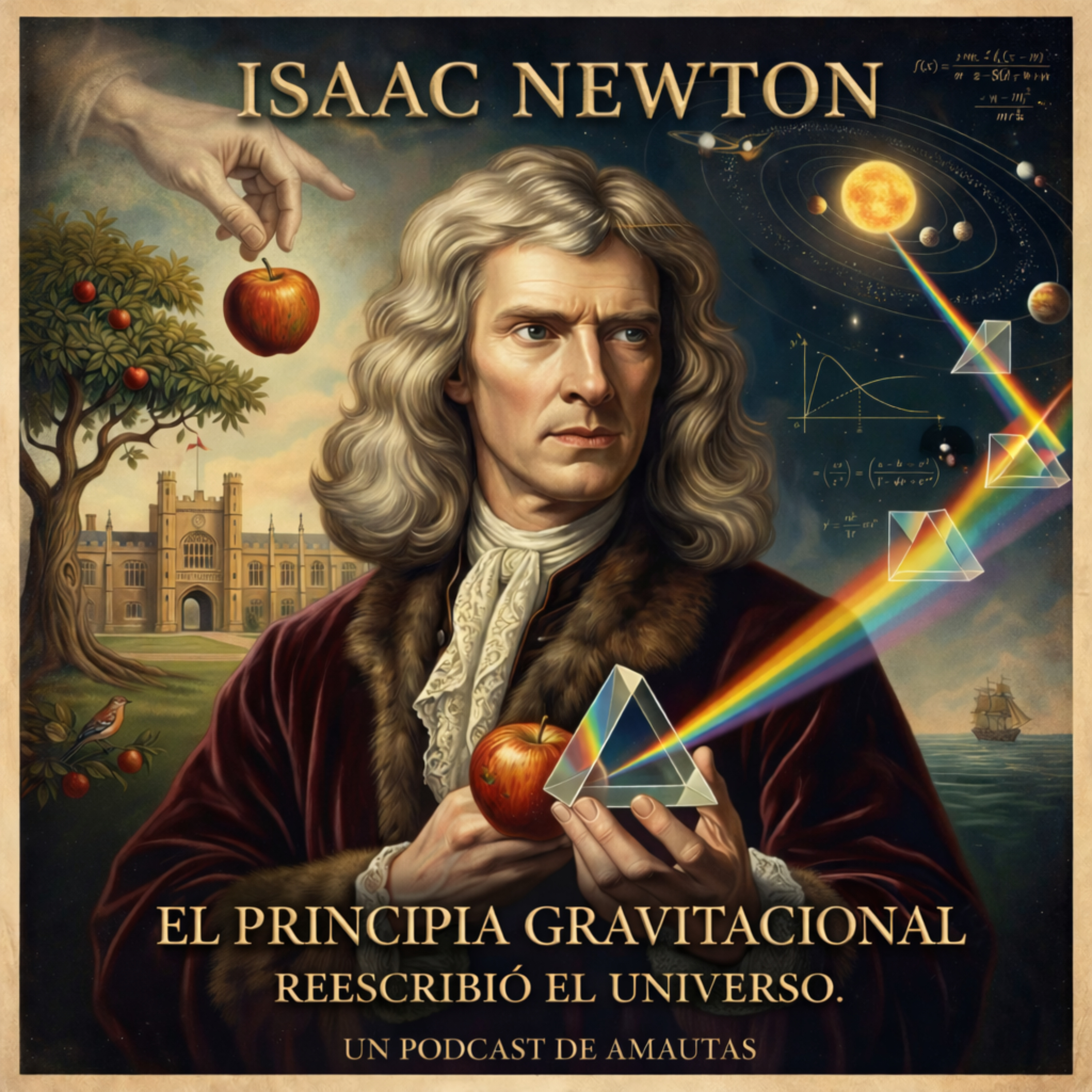 Isaac Newton: El genio que cambió el universo